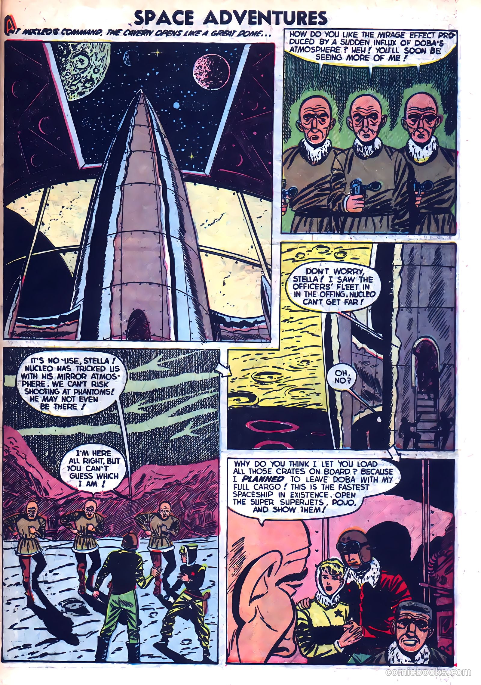 Space Adventures #4 — page 27 of 36
