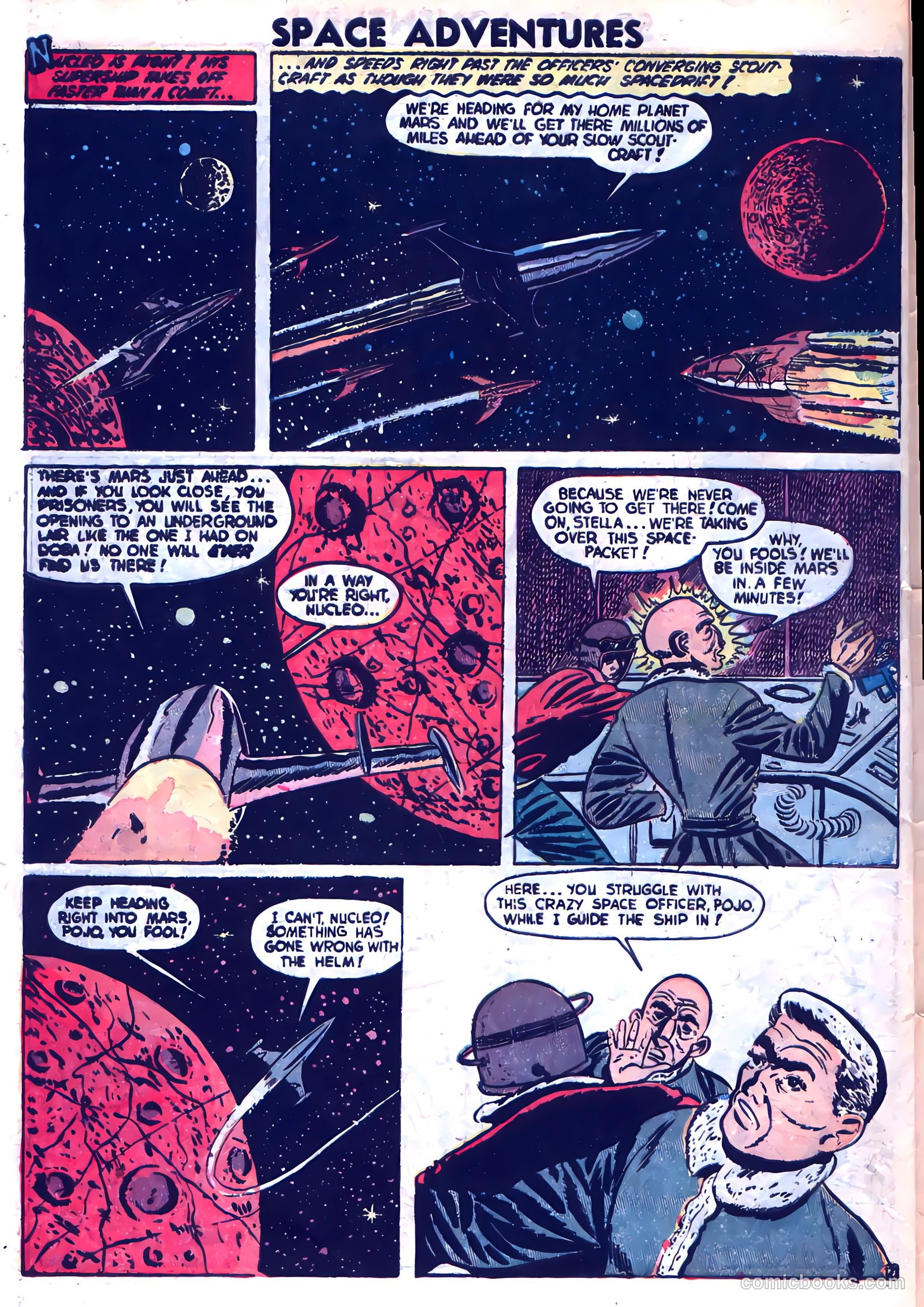 Space Adventures #4 — page 28 of 36