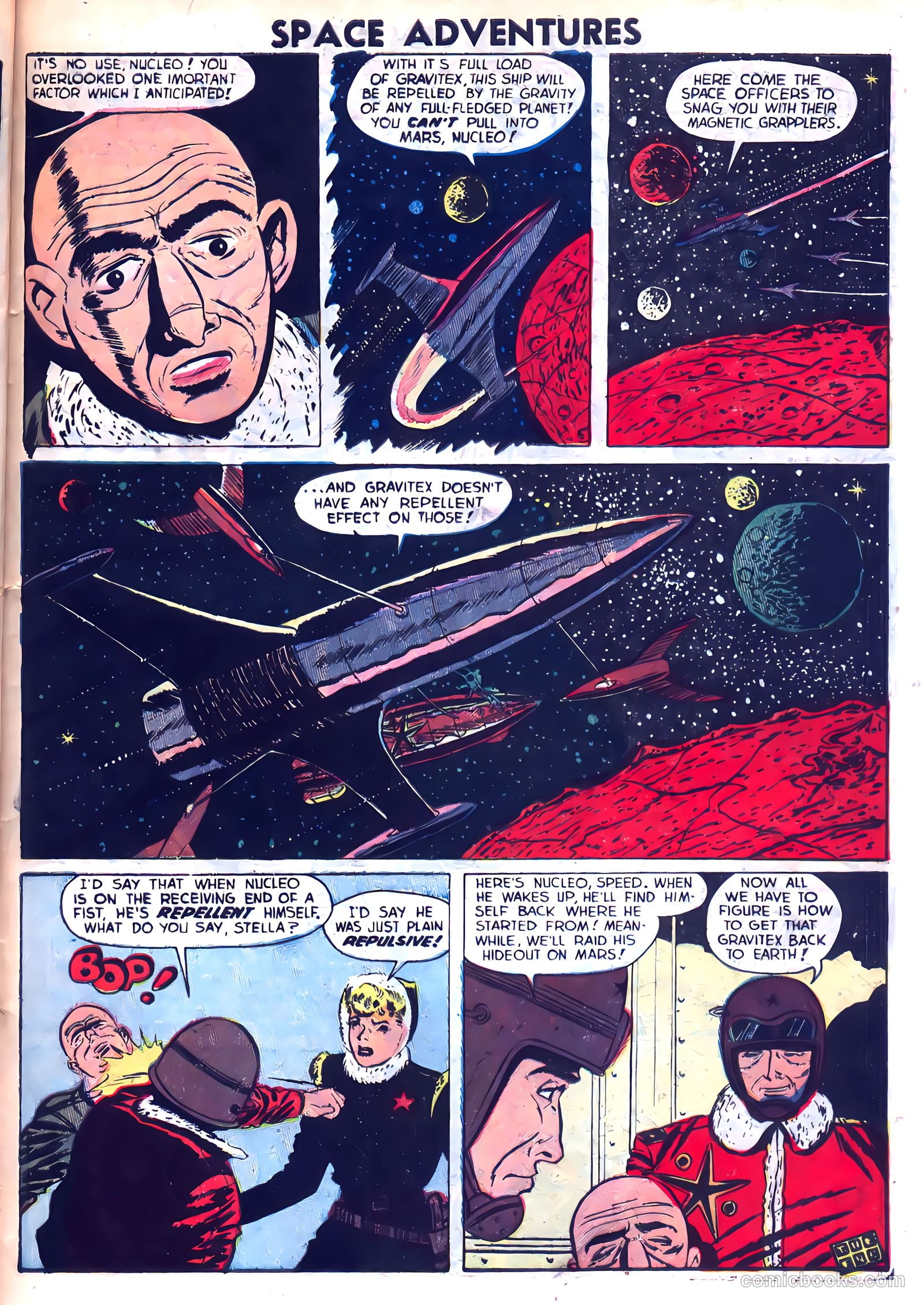 Space Adventures #4 — page 29 of 36