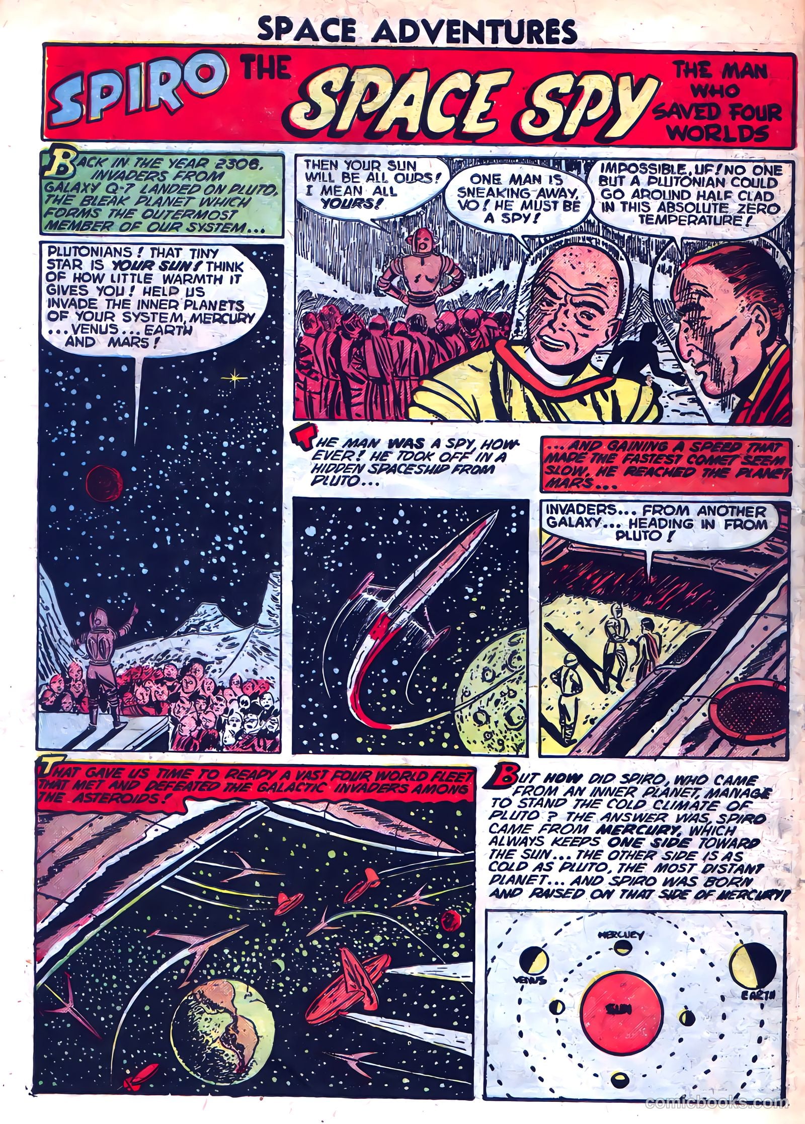 Space Adventures #4 — page 30 of 36