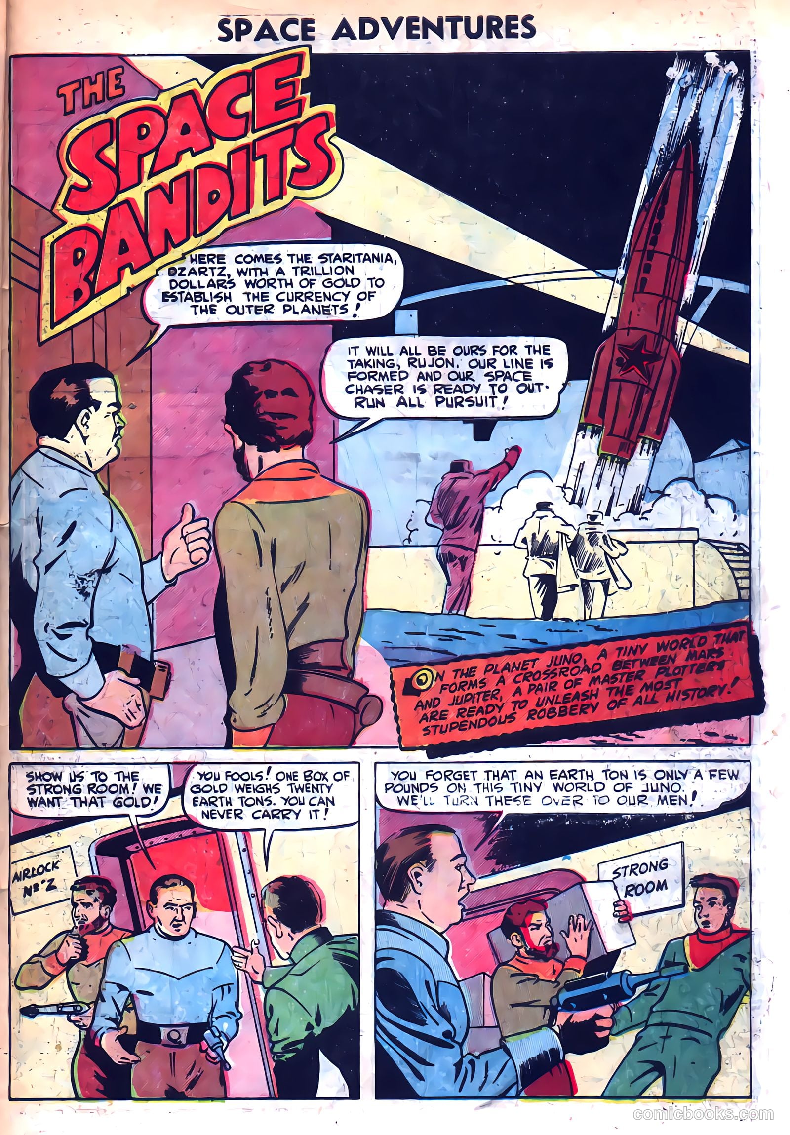 Space Adventures #4 — page 31 of 36
