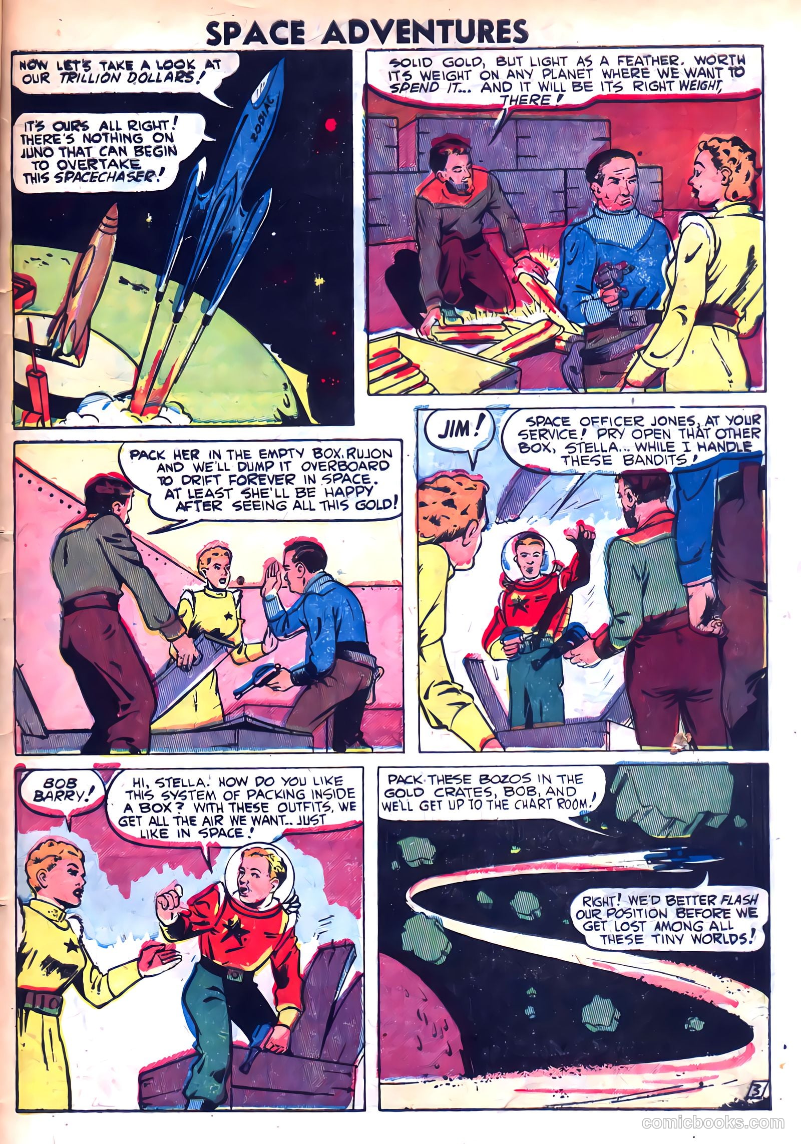 Space Adventures #4 — page 33 of 36
