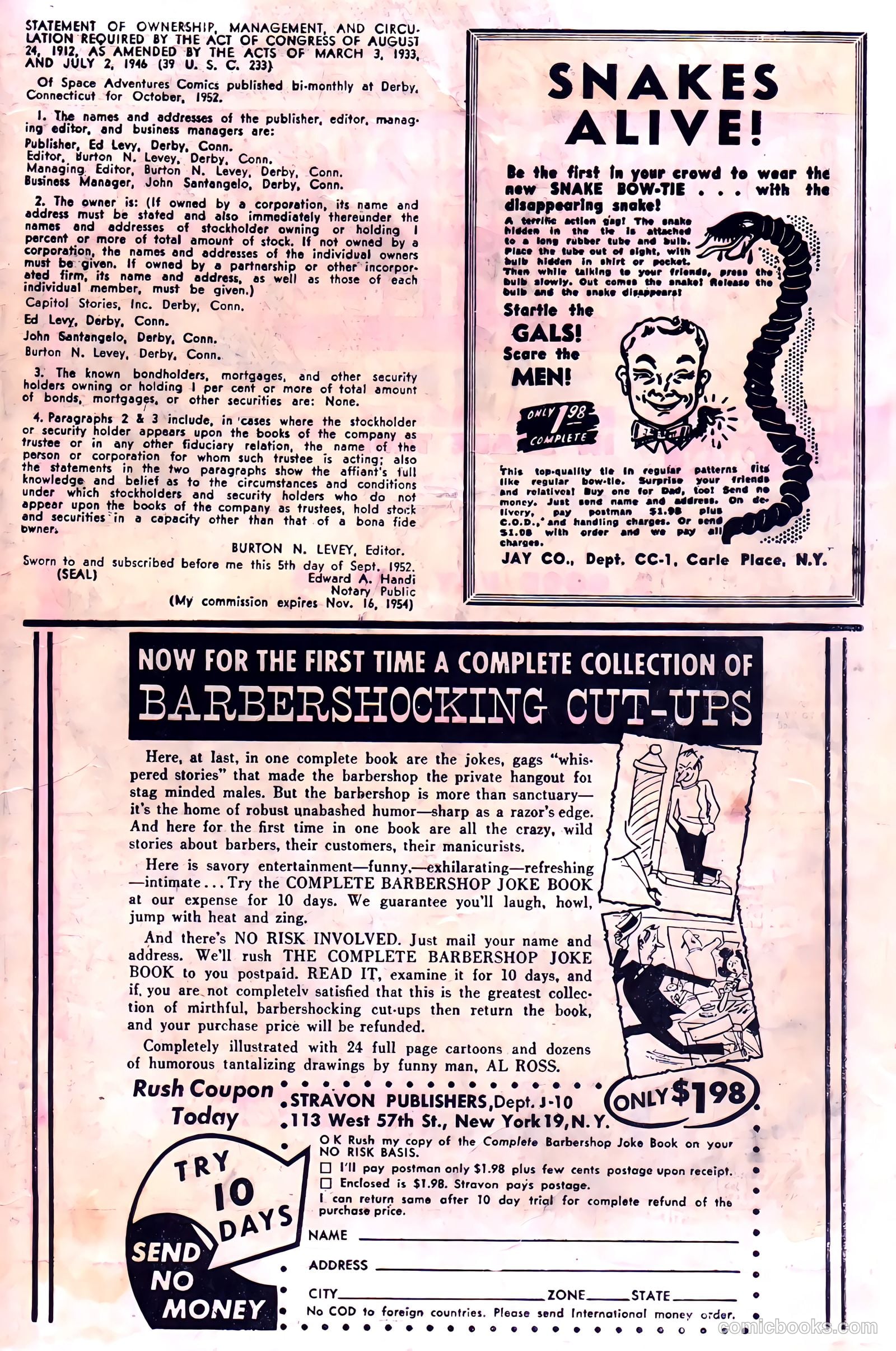 Space Adventures #4 — page 35 of 36