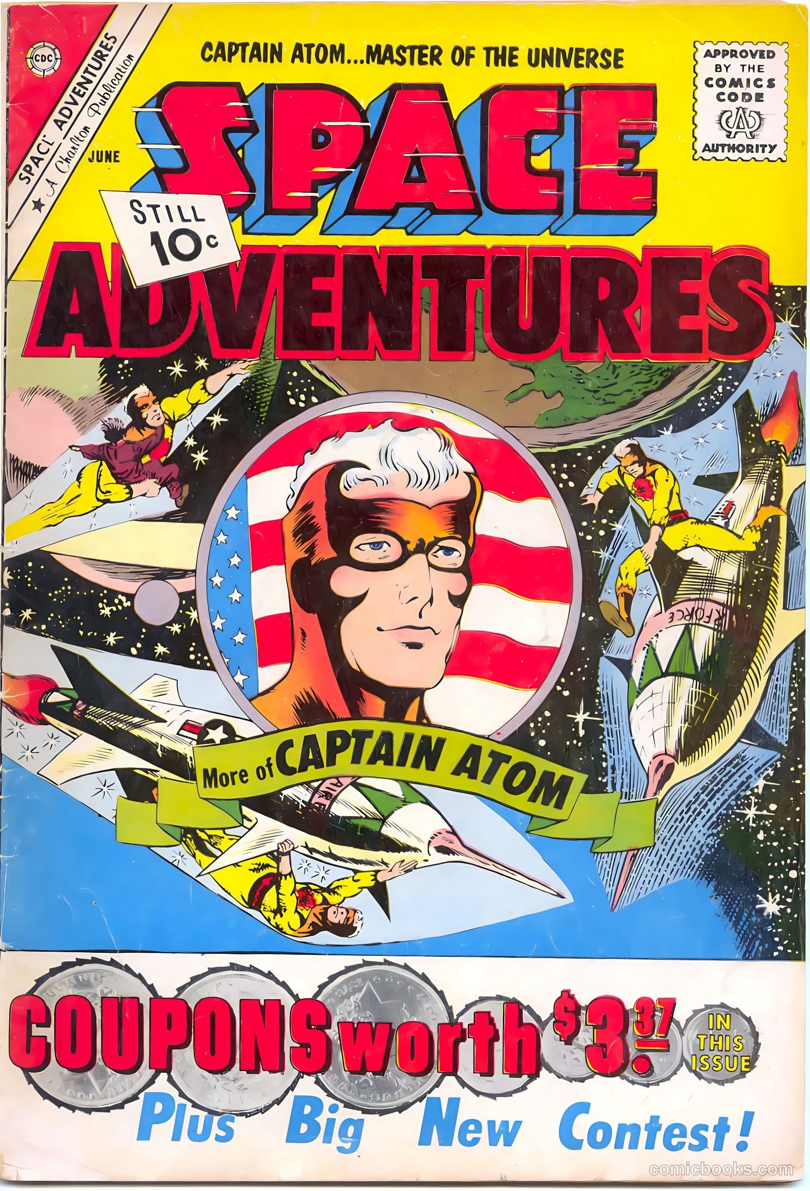Space Adventures #40 — page 1 of 36
