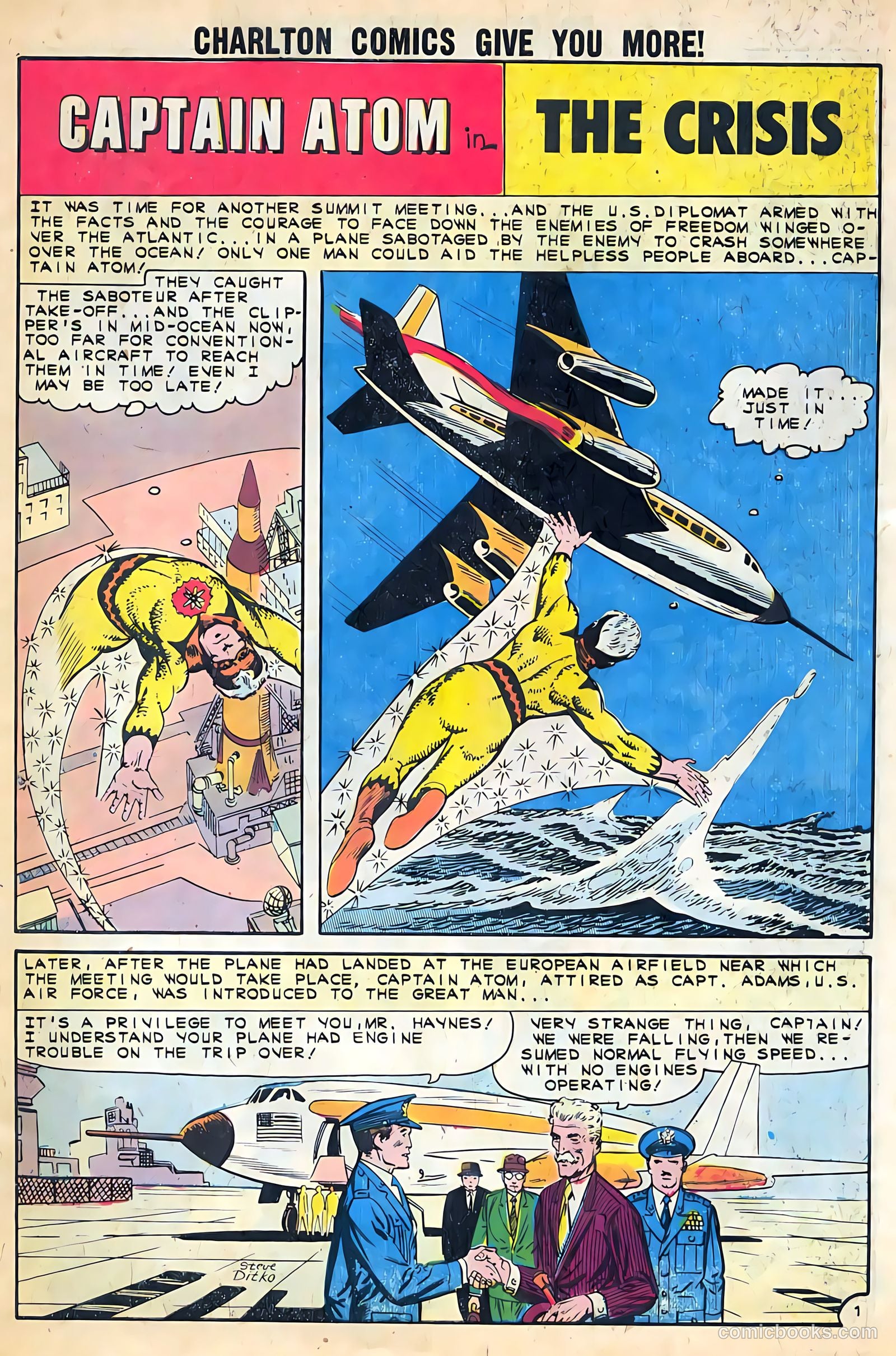 Space Adventures #40 — page 3 of 36