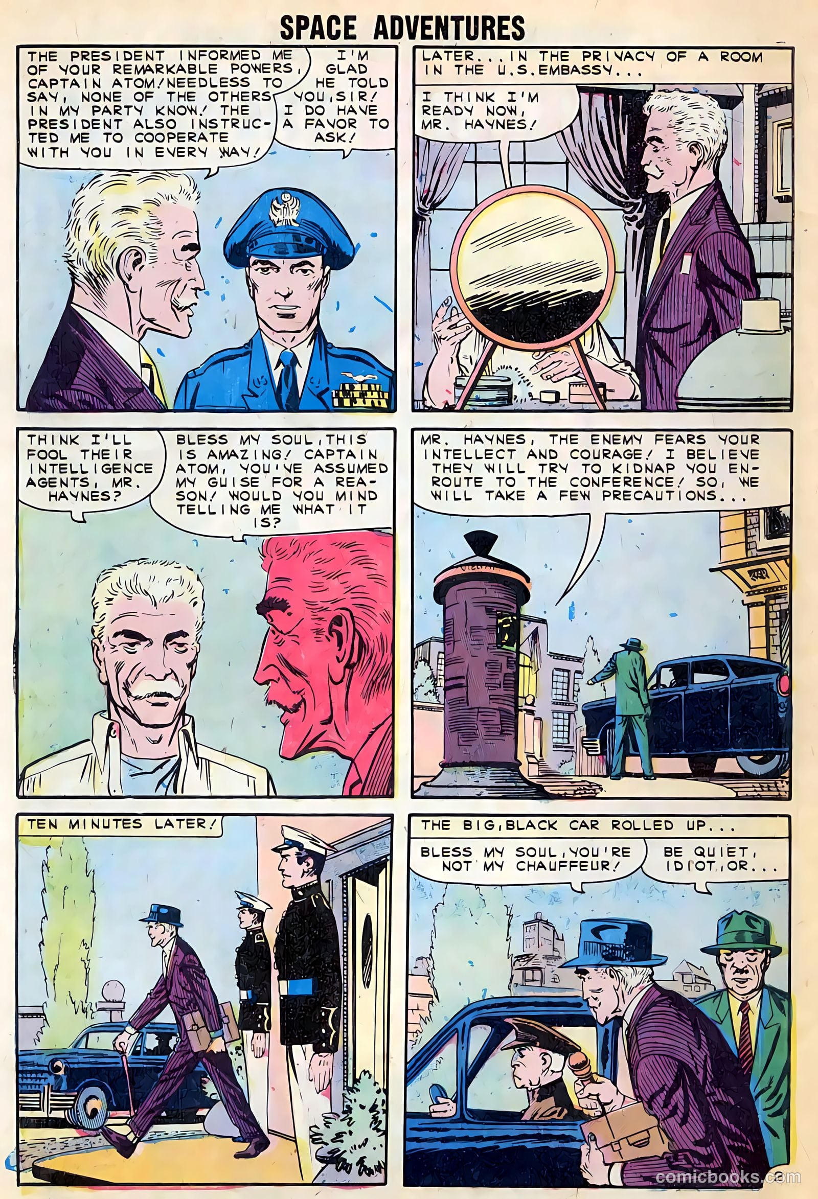 Space Adventures #40 — page 4 of 36