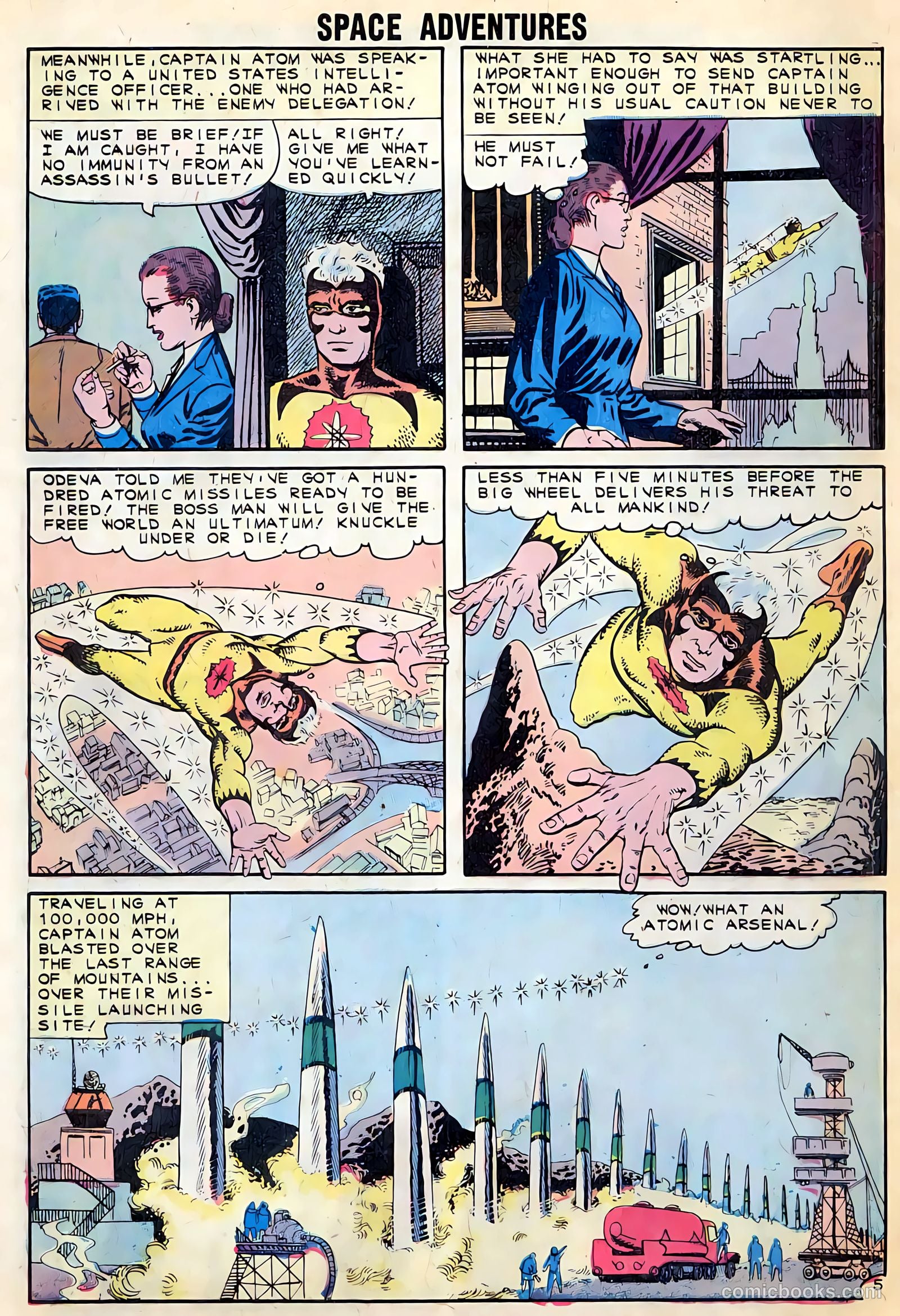 Space Adventures #40 — page 8 of 36