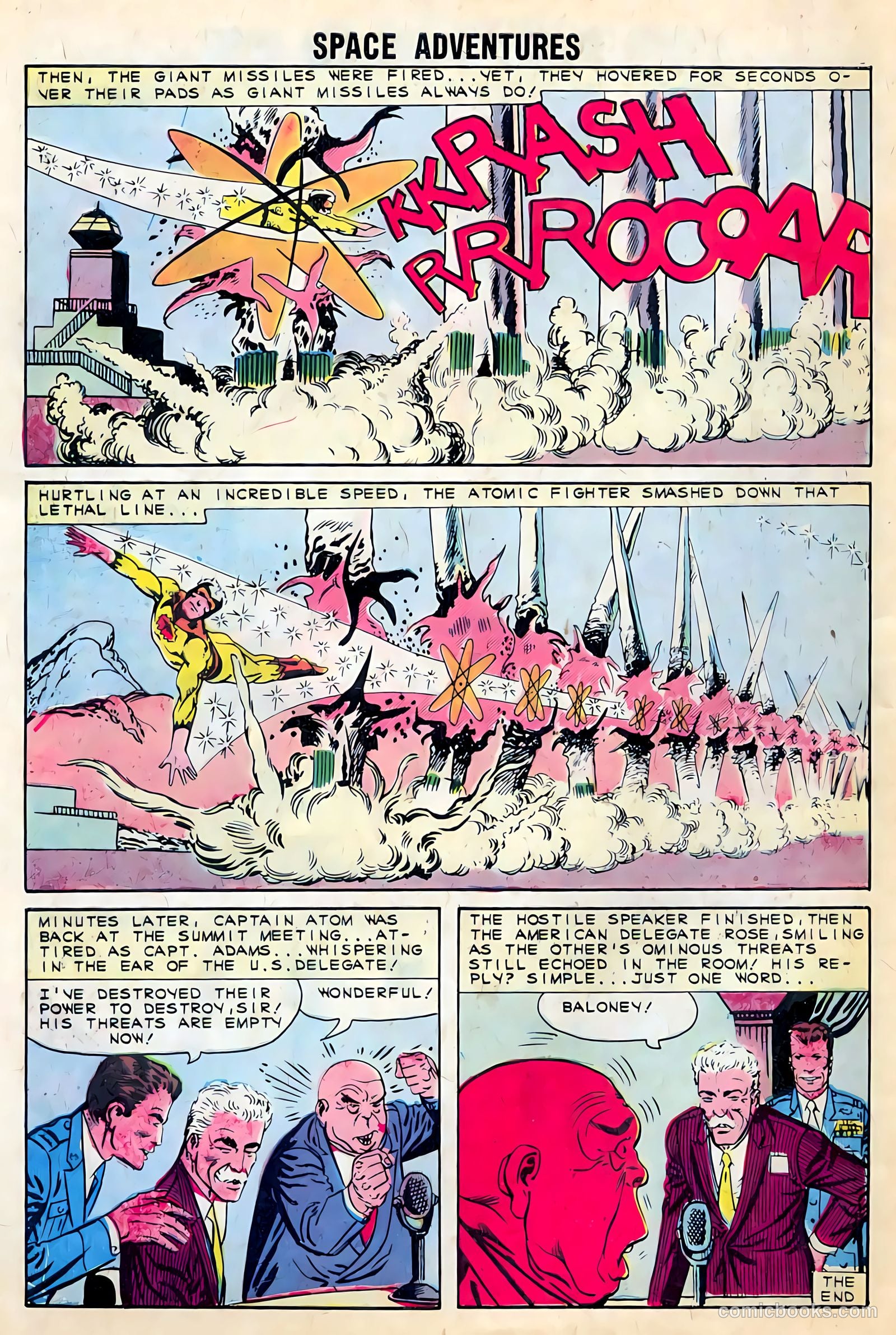 Space Adventures #40 — page 10 of 36