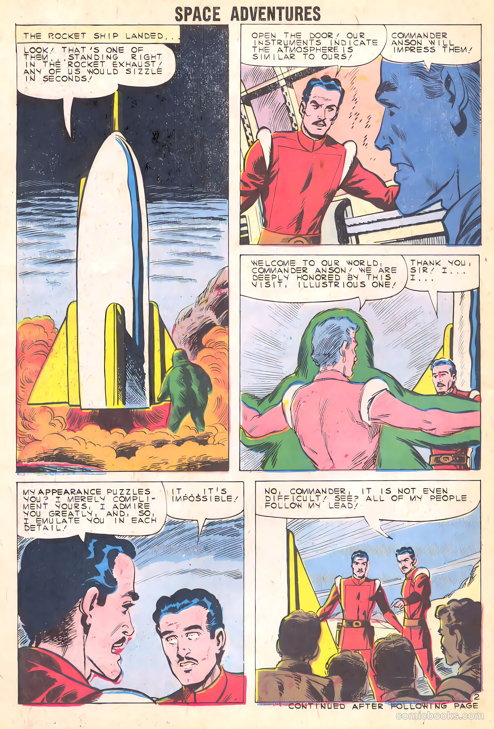 Space Adventures #40 — page 14 of 36