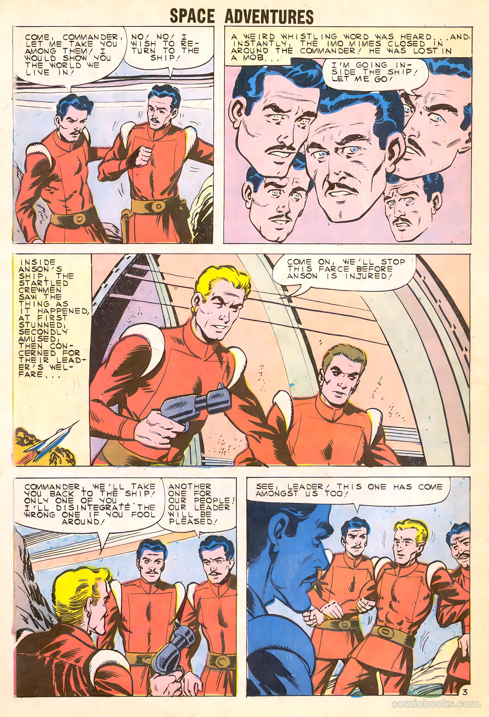 Space Adventures #40 — page 16 of 36