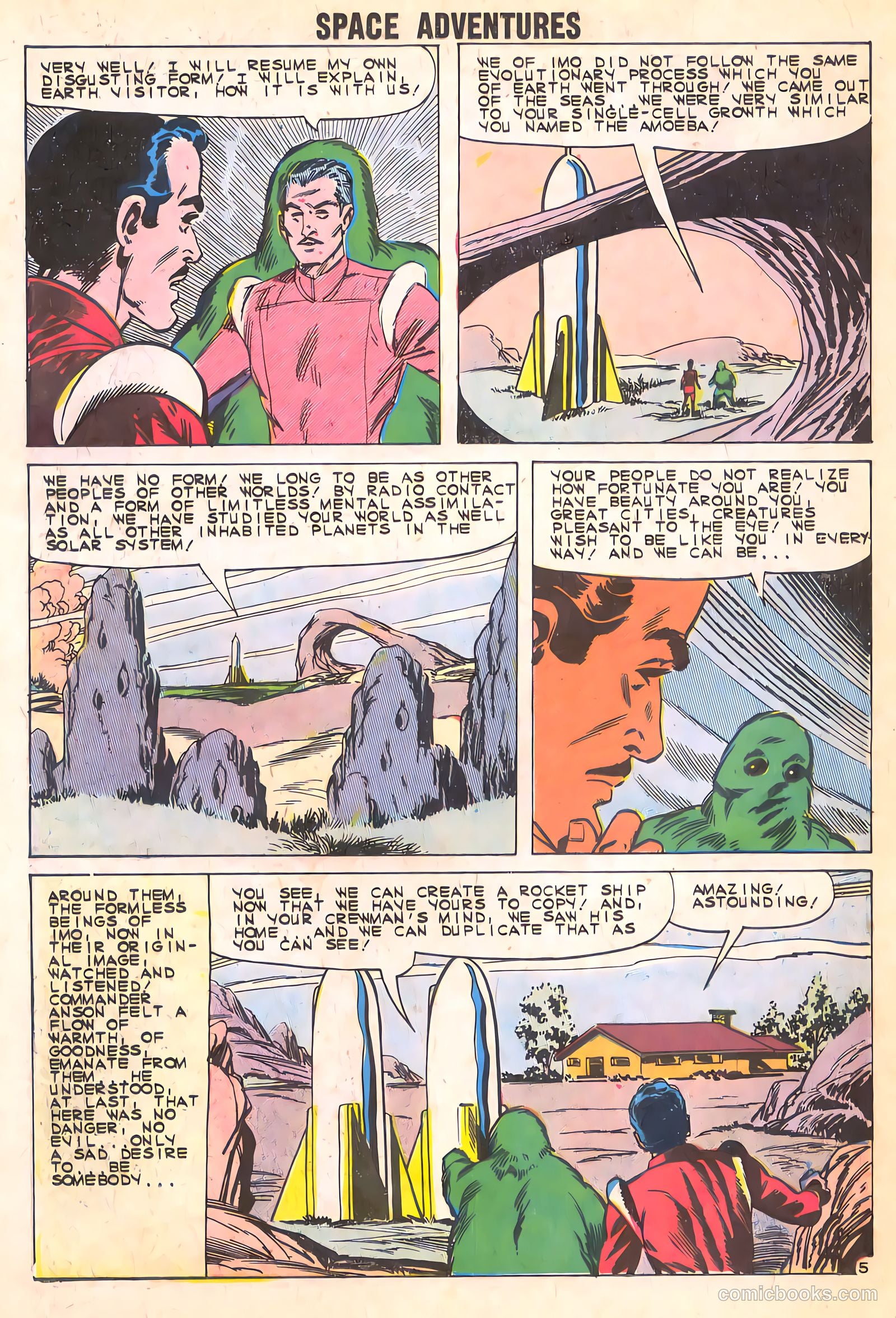 Space Adventures #40 — page 18 of 36