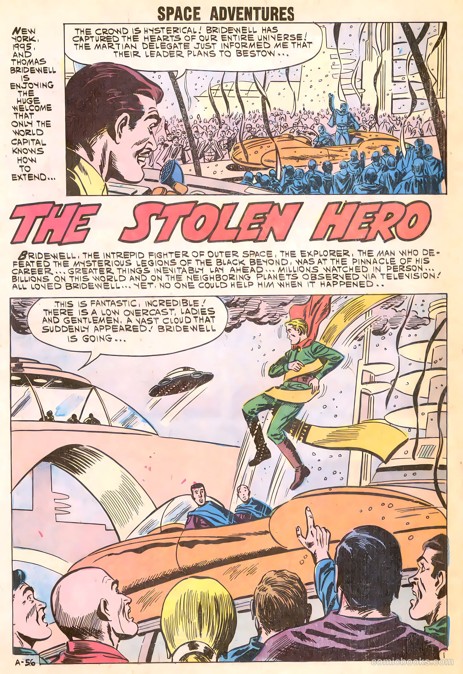 Space Adventures #40 — page 20 of 36