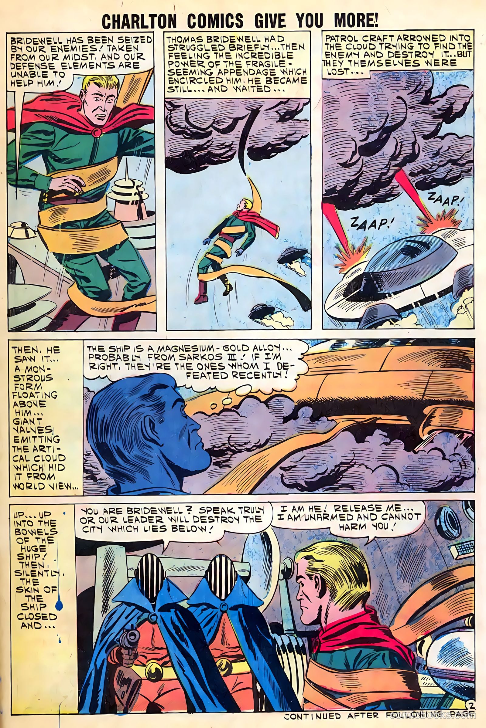 Space Adventures #40 — page 21 of 36