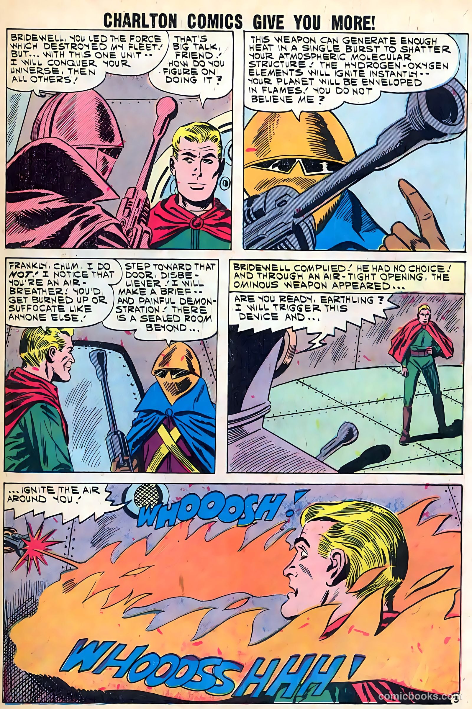 Space Adventures #40 — page 23 of 36