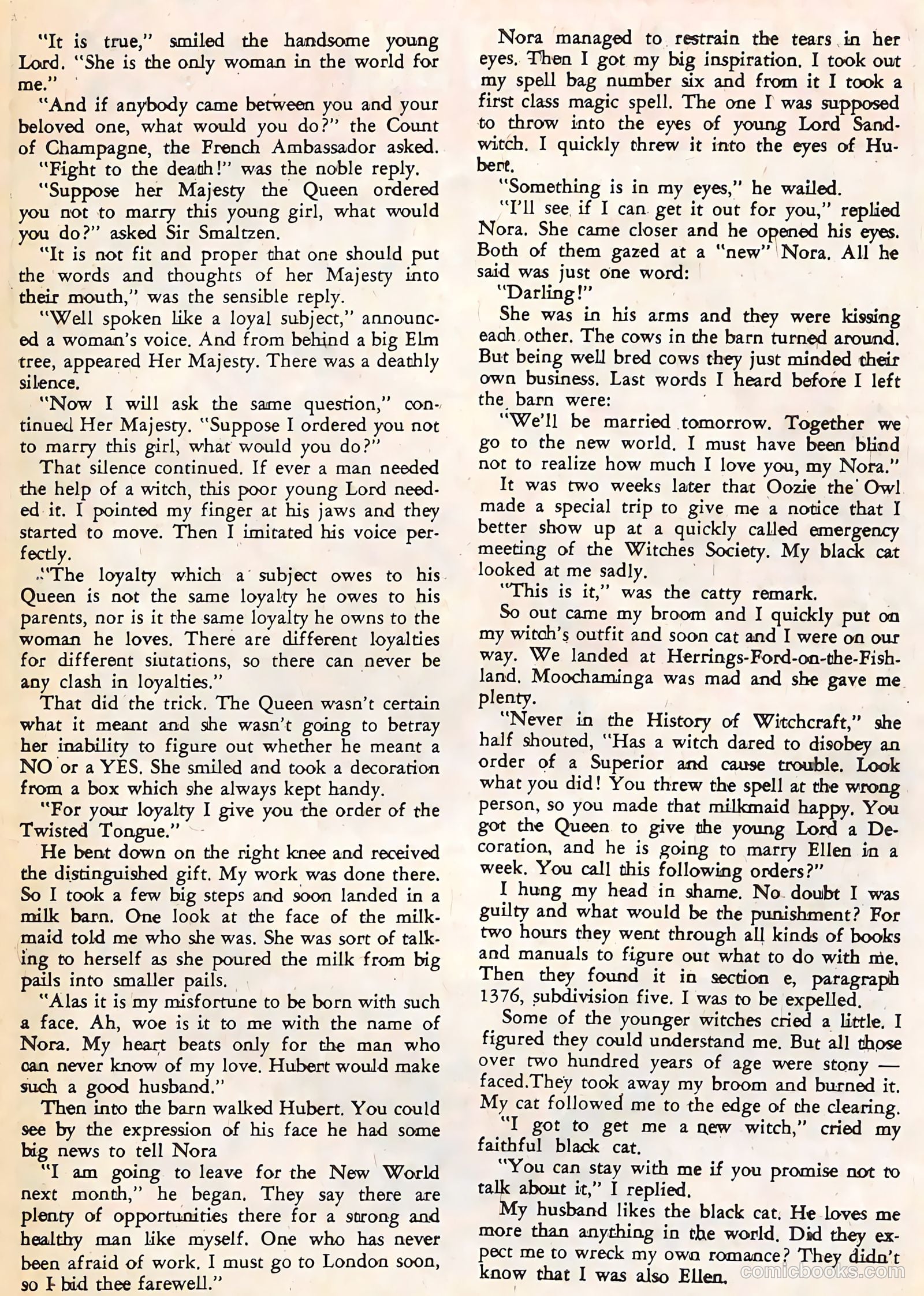 Space Adventures #40 — page 27 of 36