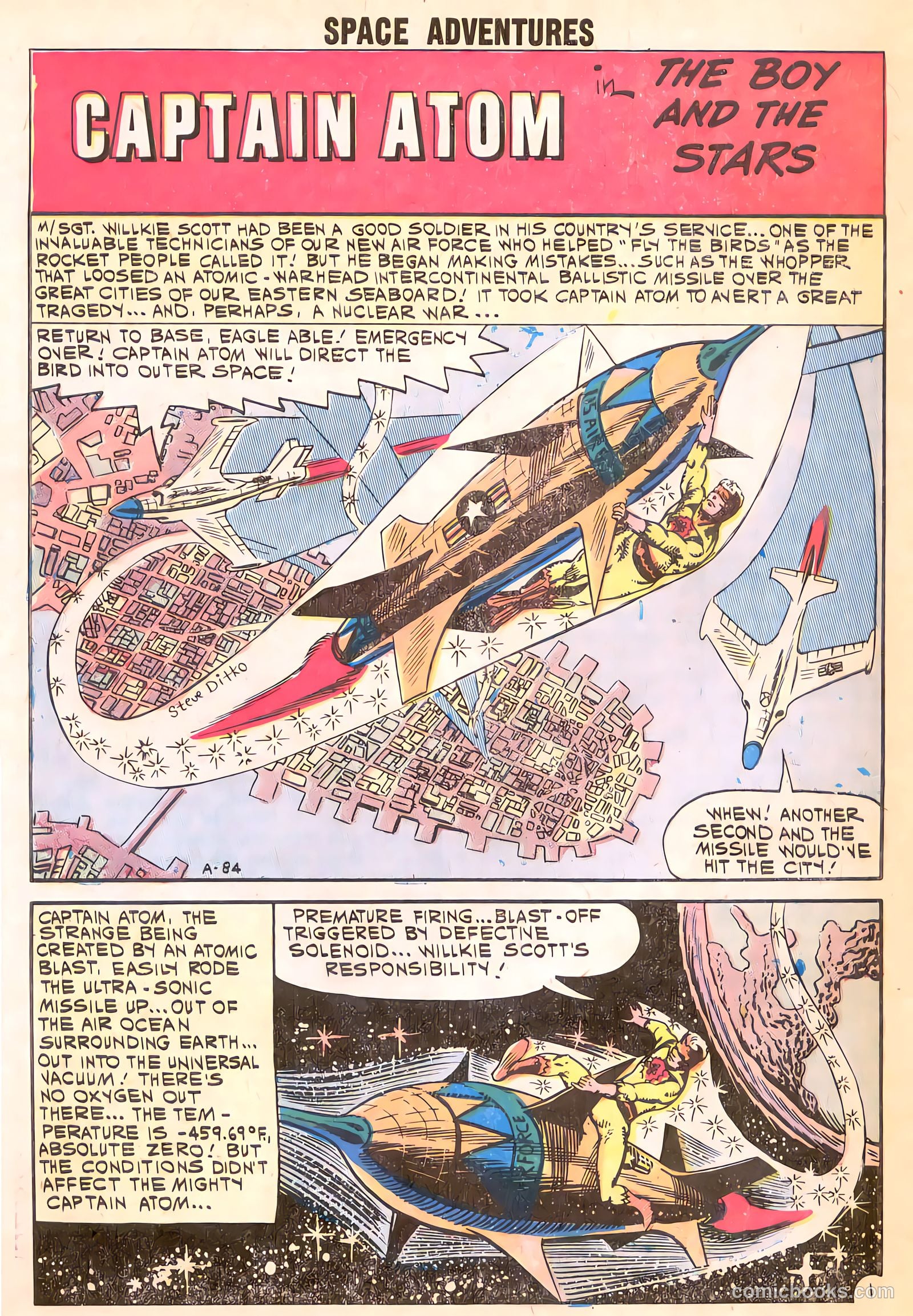 Space Adventures #40 — page 28 of 36