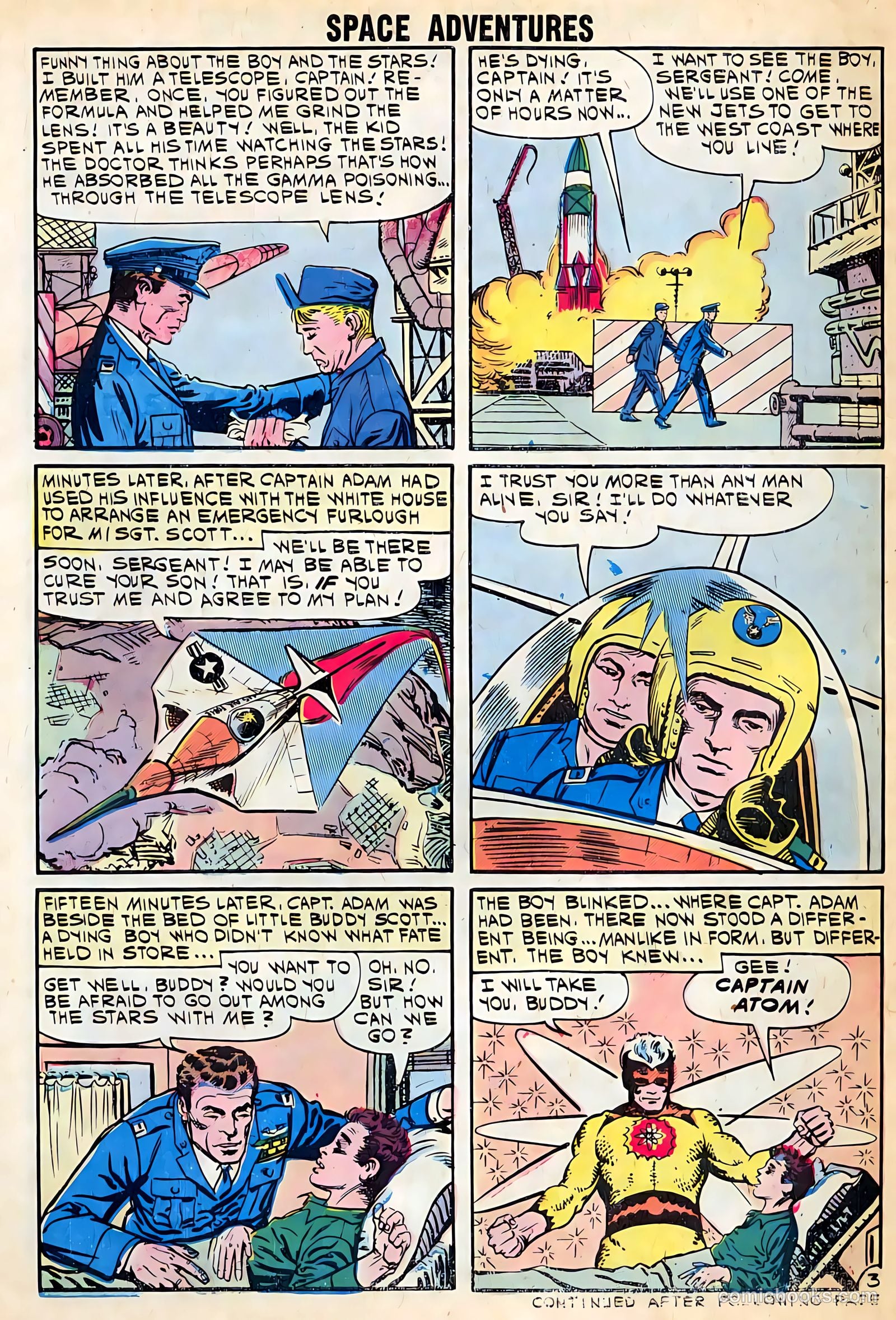 Space Adventures #40 — page 30 of 36