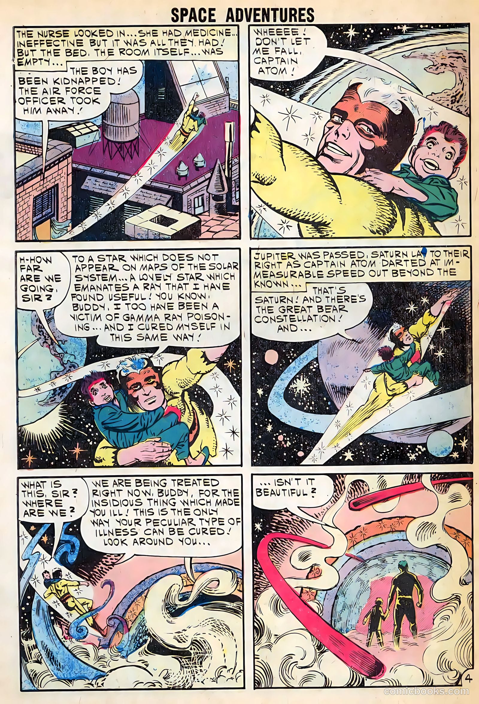 Space Adventures #40 — page 32 of 36