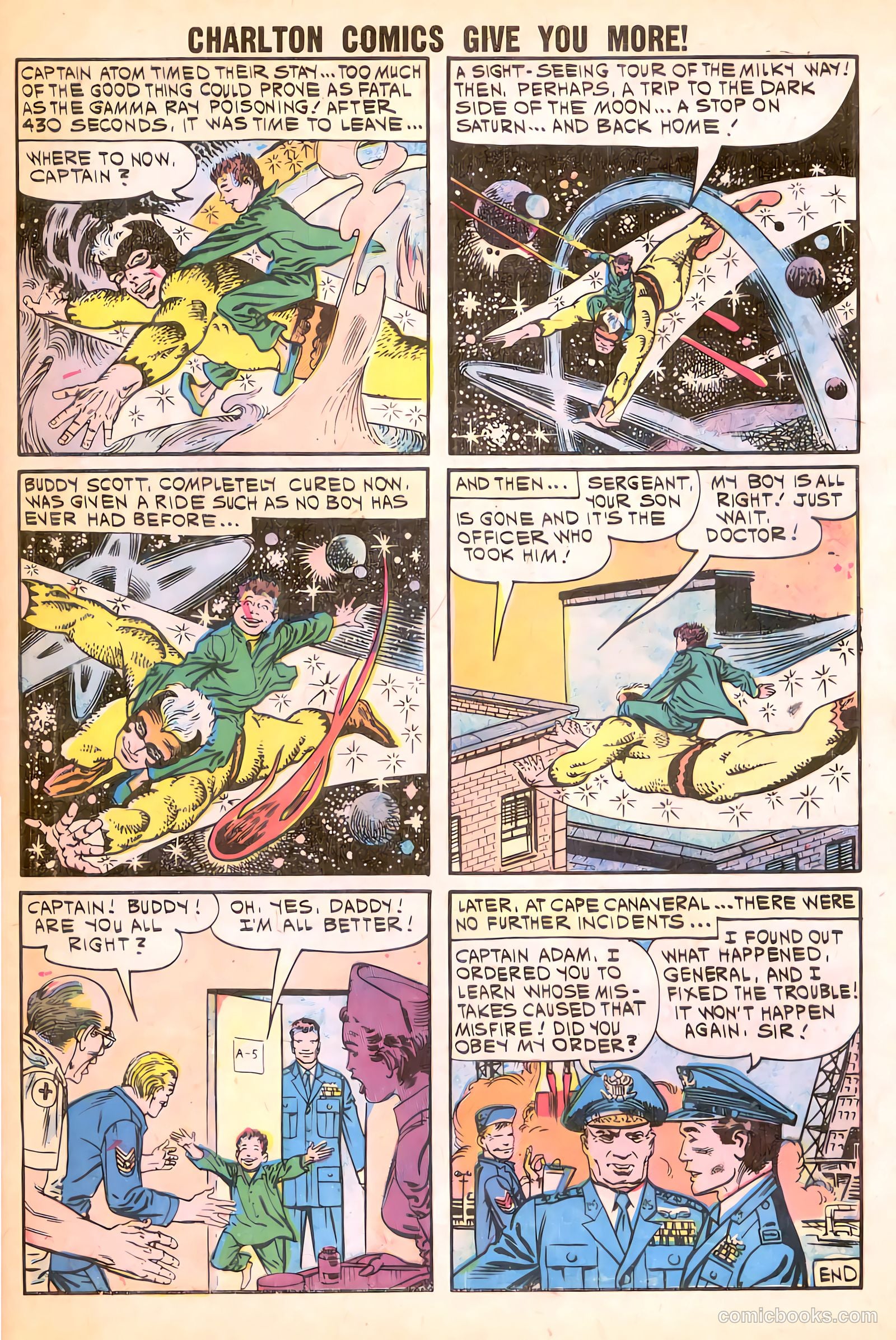 Space Adventures #40 — page 33 of 36