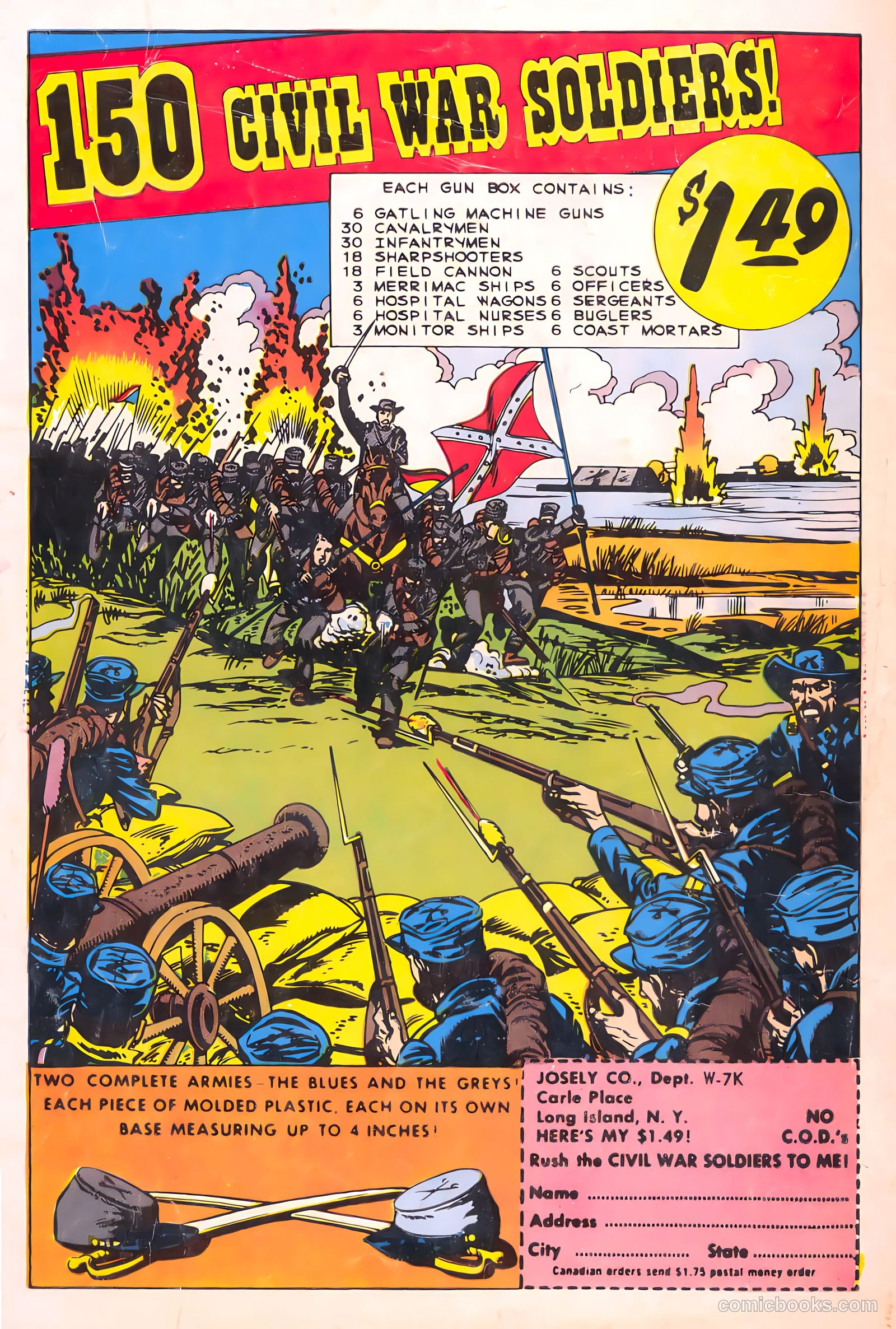 Space Adventures #40 — page 36 of 36