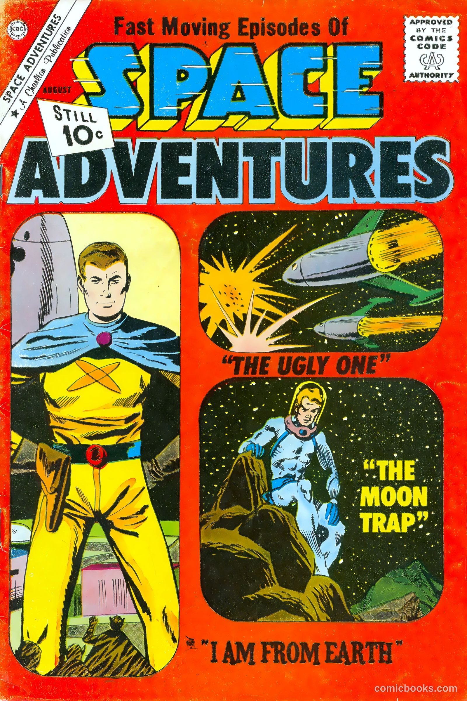 Space Adventures #41 — page 1 of 36