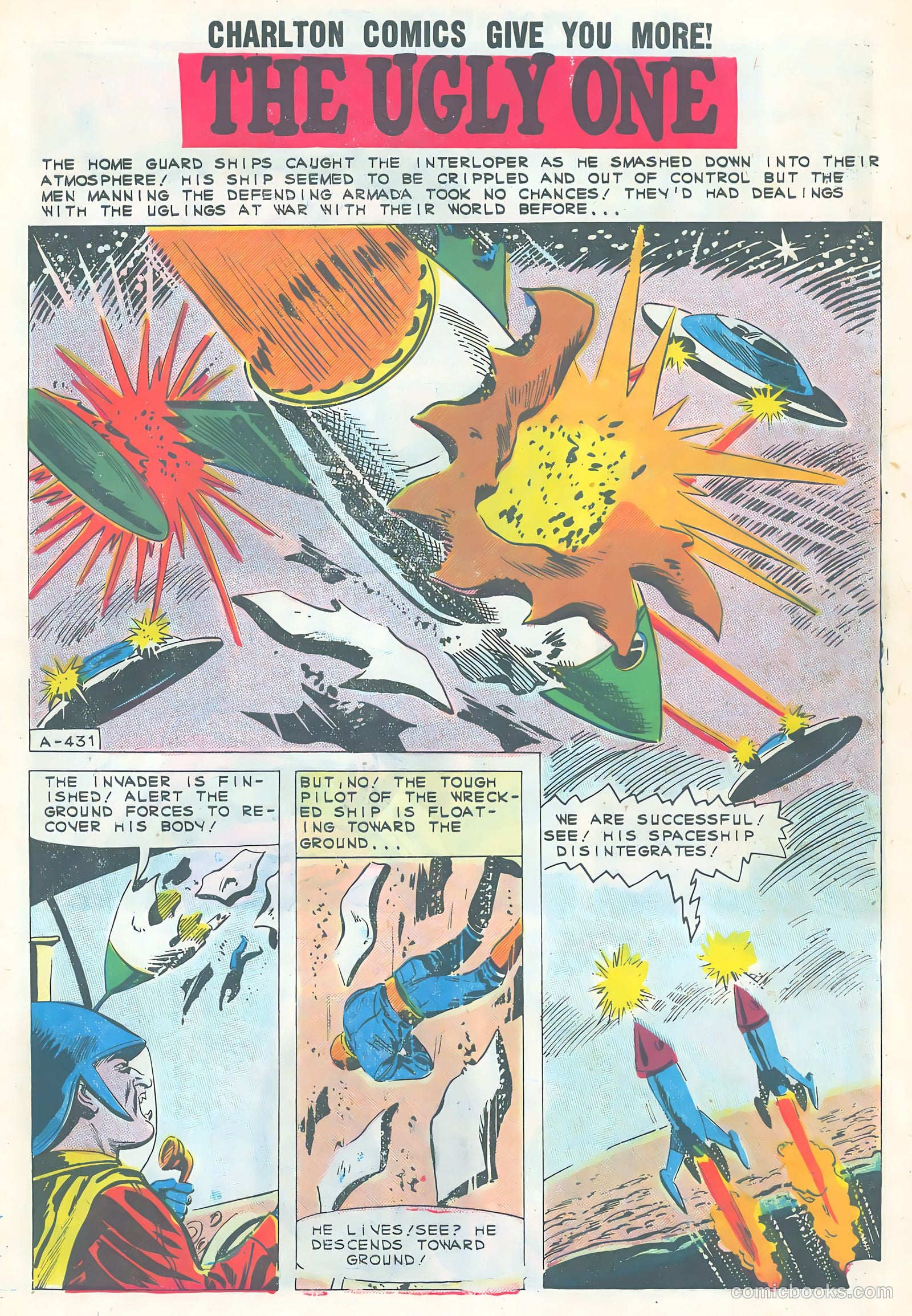 Space Adventures #41 — page 3 of 36