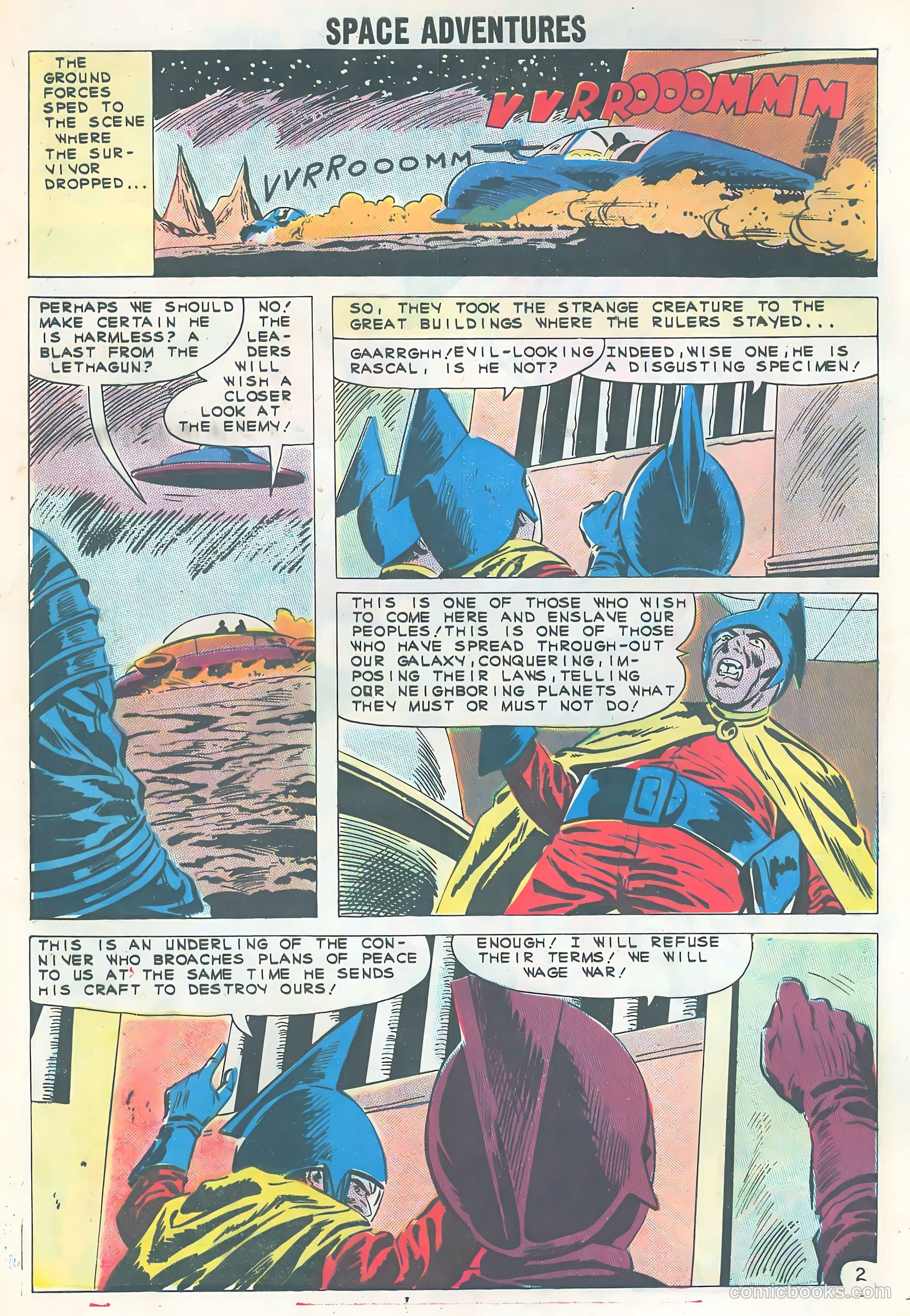 Space Adventures #41 — page 4 of 36