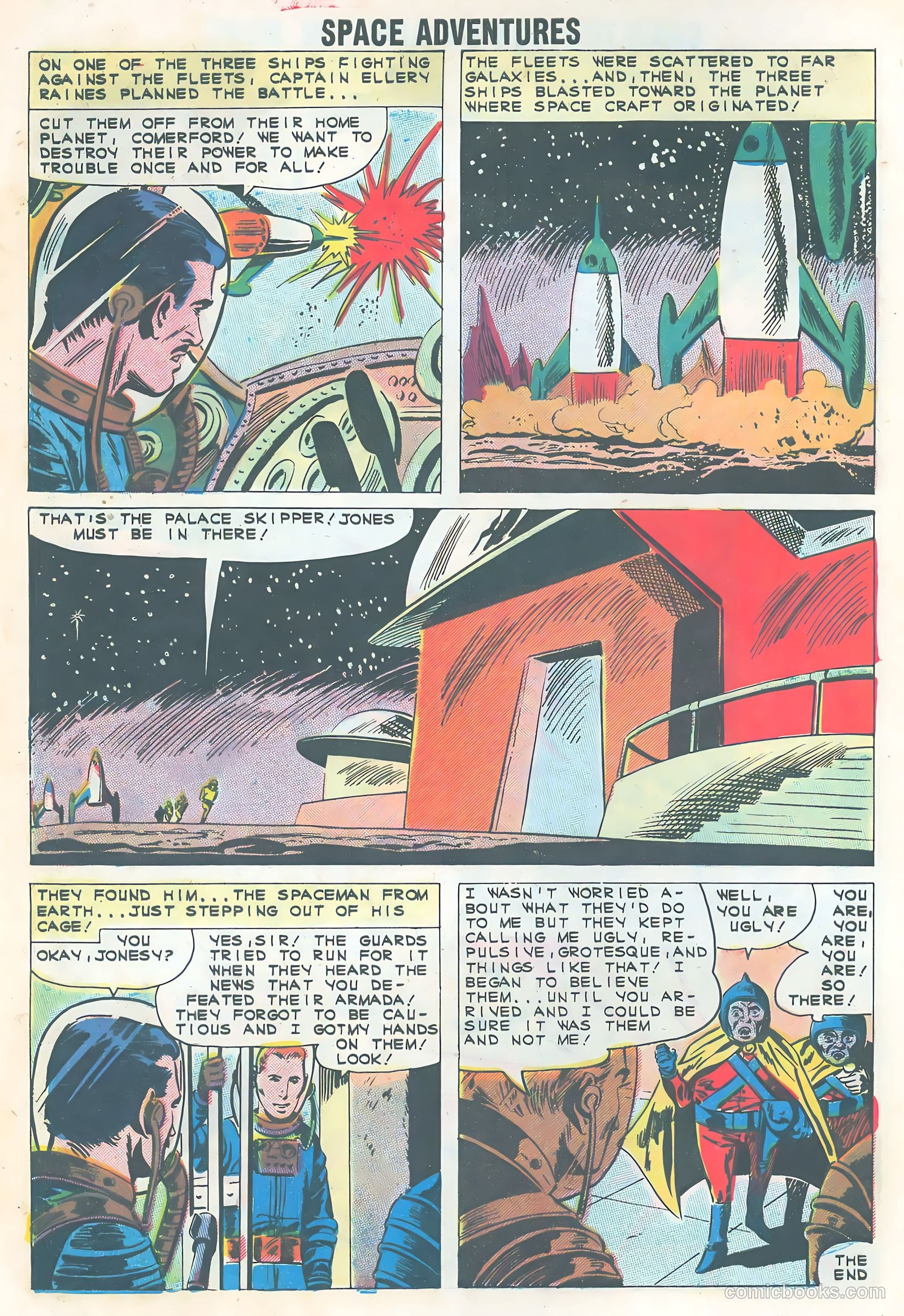 Space Adventures #41 — page 8 of 36