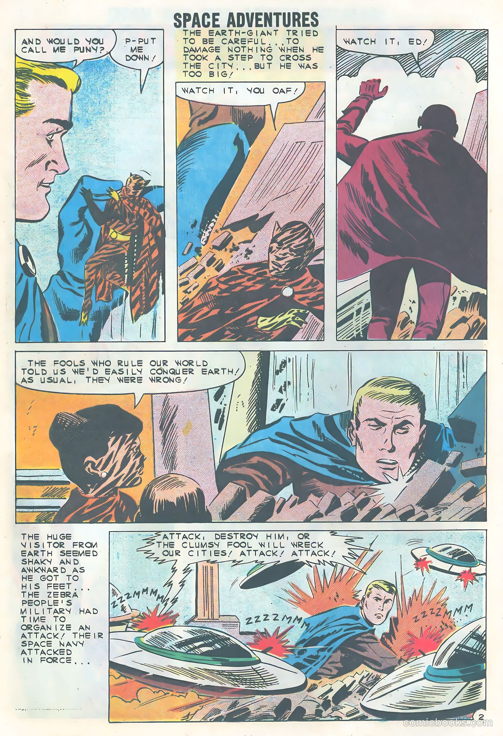 Space Adventures #41 — page 12 of 36