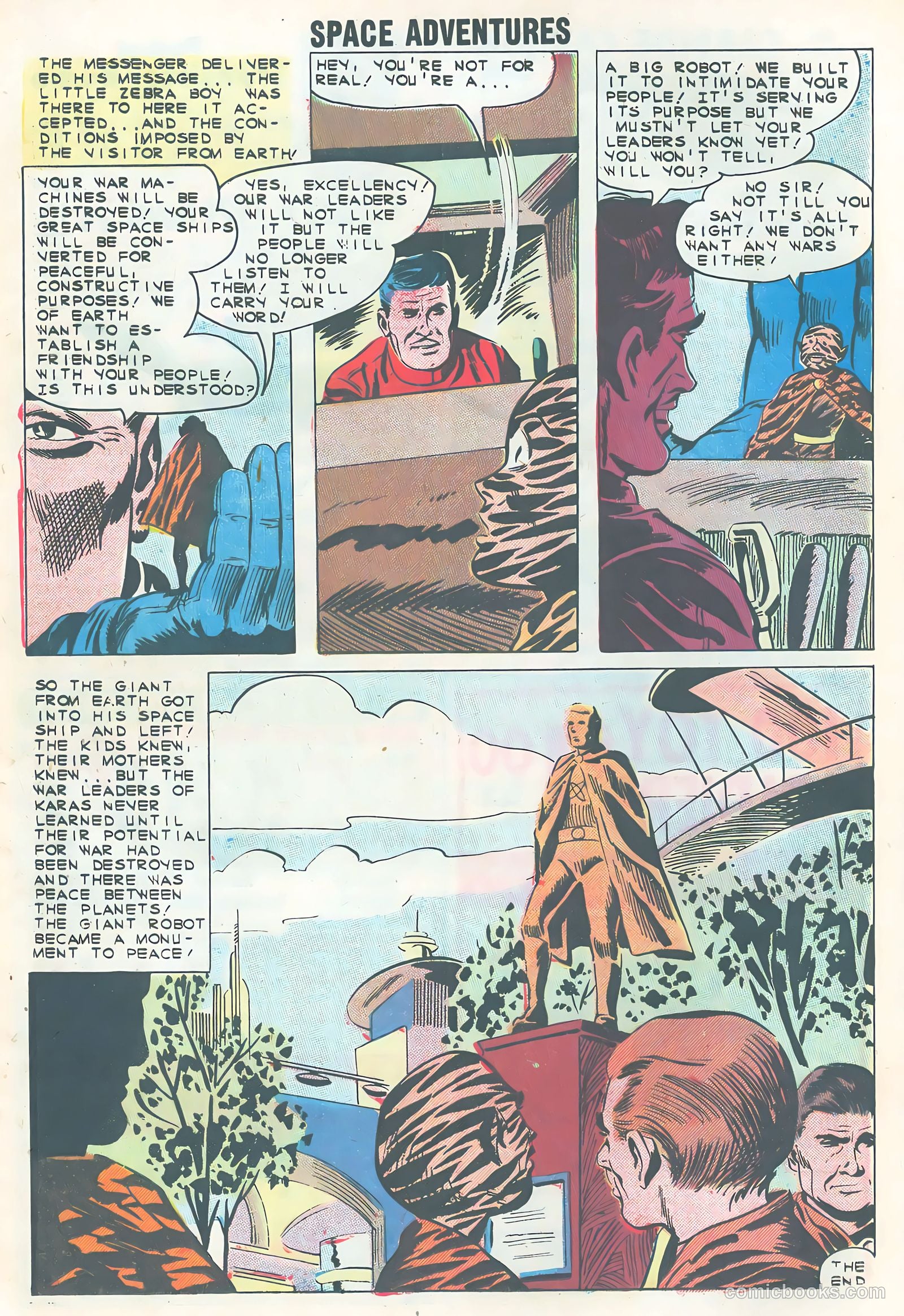 Space Adventures #41 — page 16 of 36