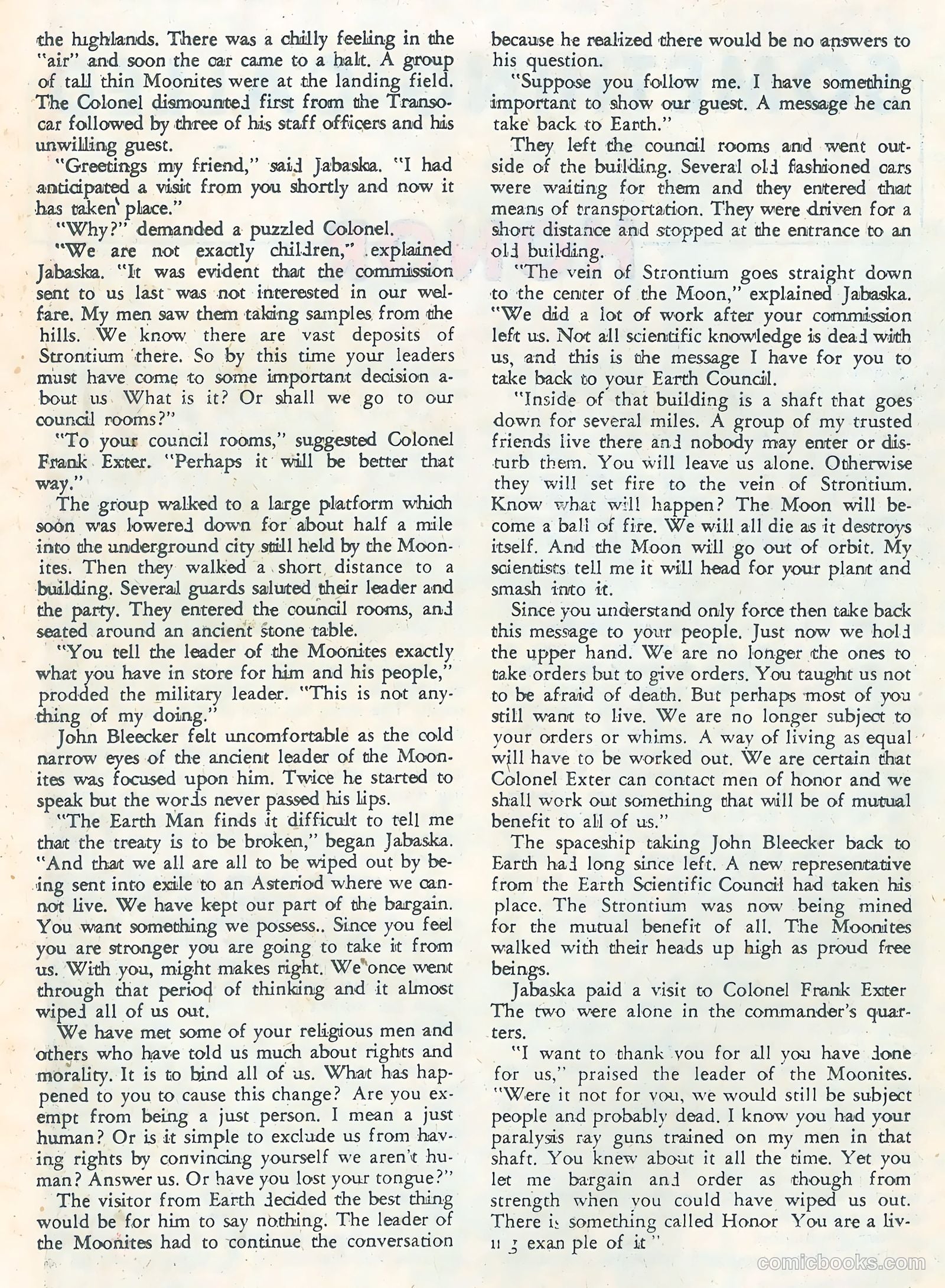 Space Adventures #41 — page 18 of 36