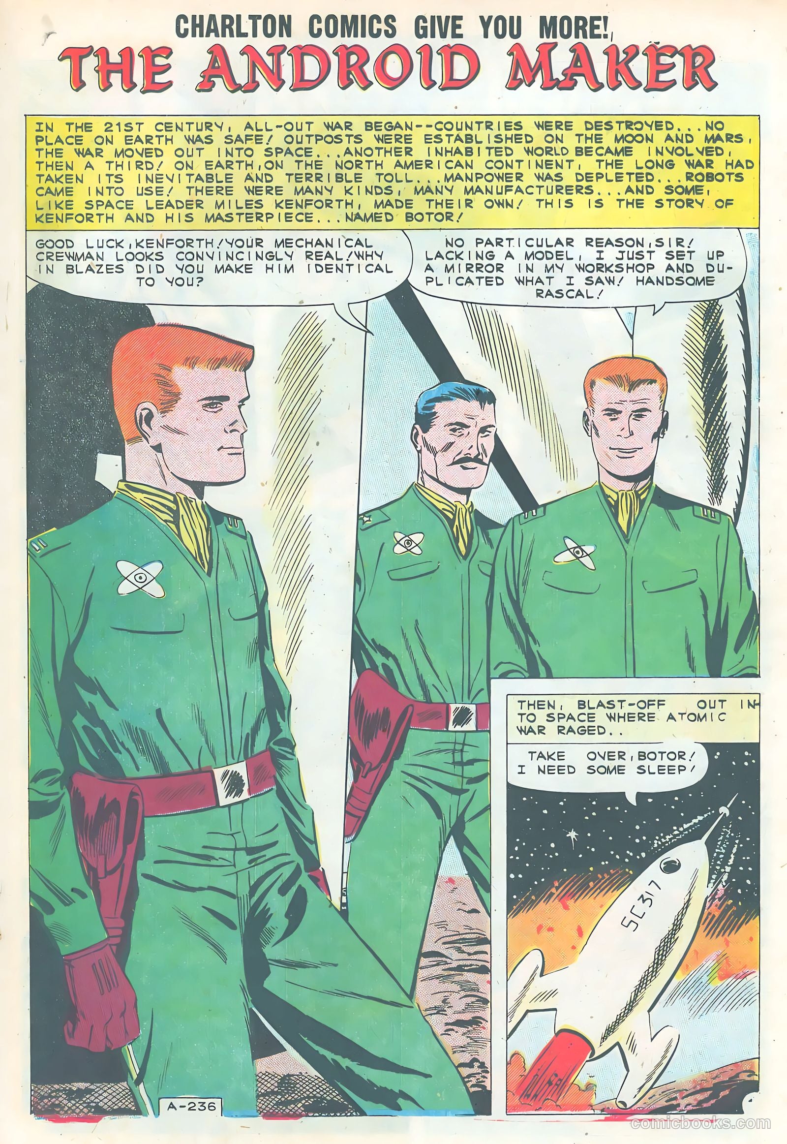 Space Adventures #41 — page 19 of 36