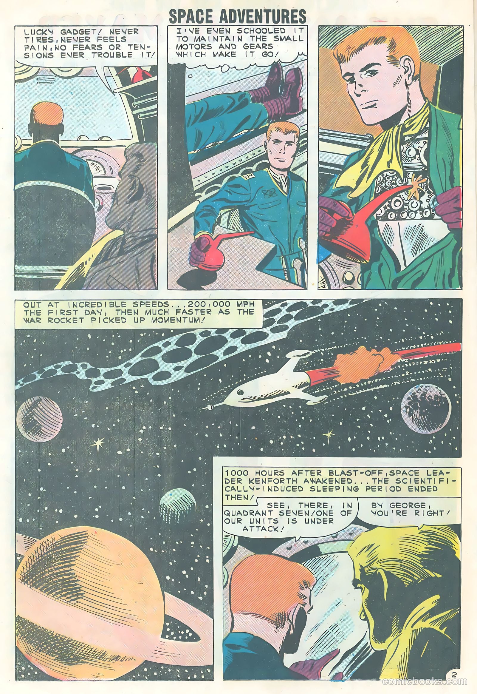 Space Adventures #41 — page 20 of 36