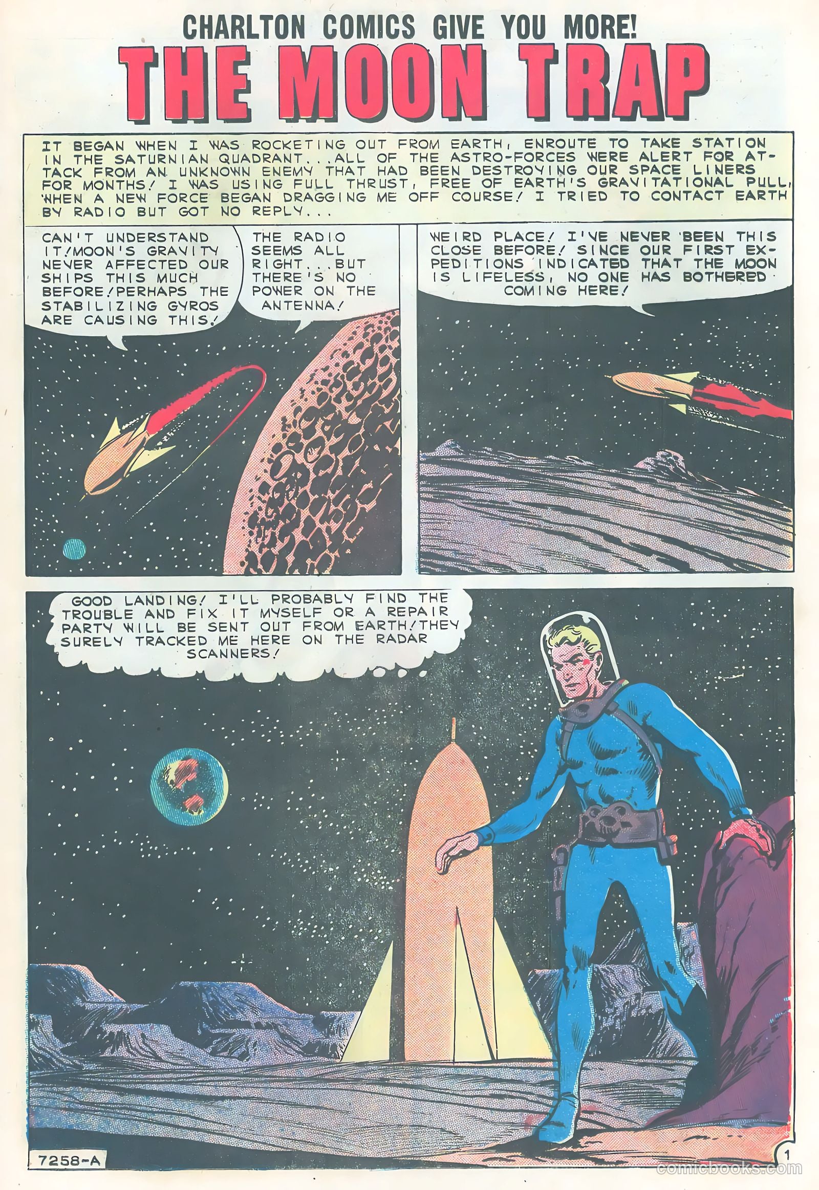 Space Adventures #41 — page 25 of 36