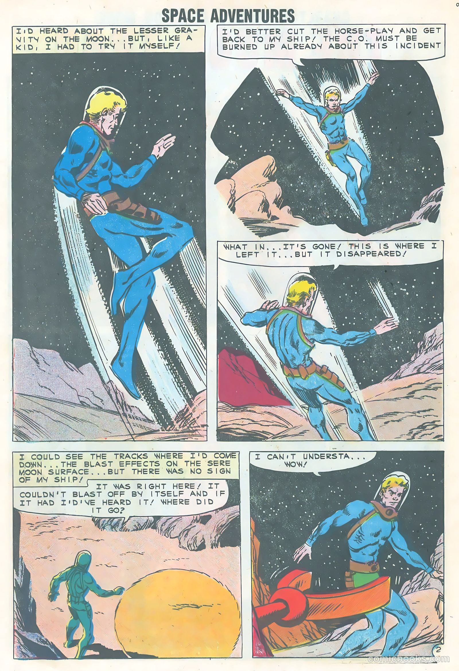 Space Adventures #41 — page 26 of 36
