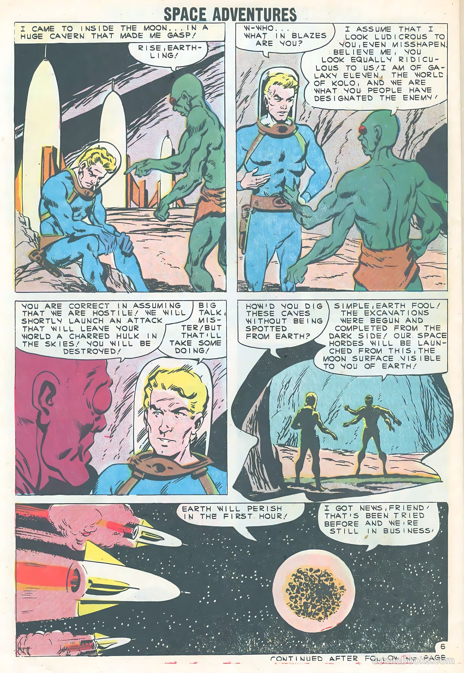 Space Adventures #41 — page 30 of 36