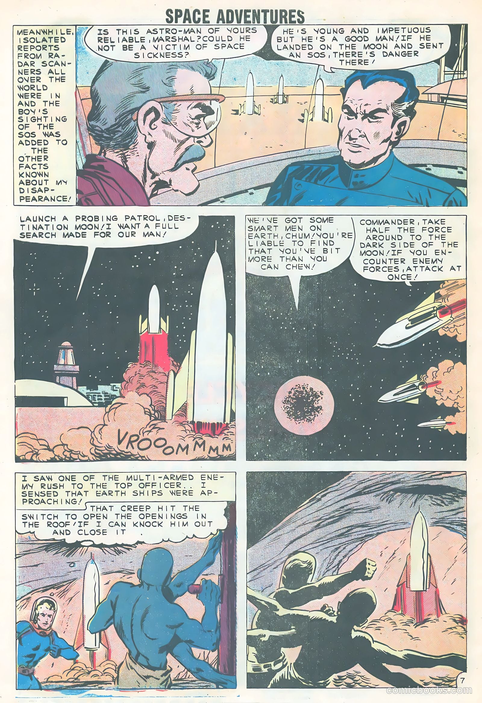 Space Adventures #41 — page 32 of 36