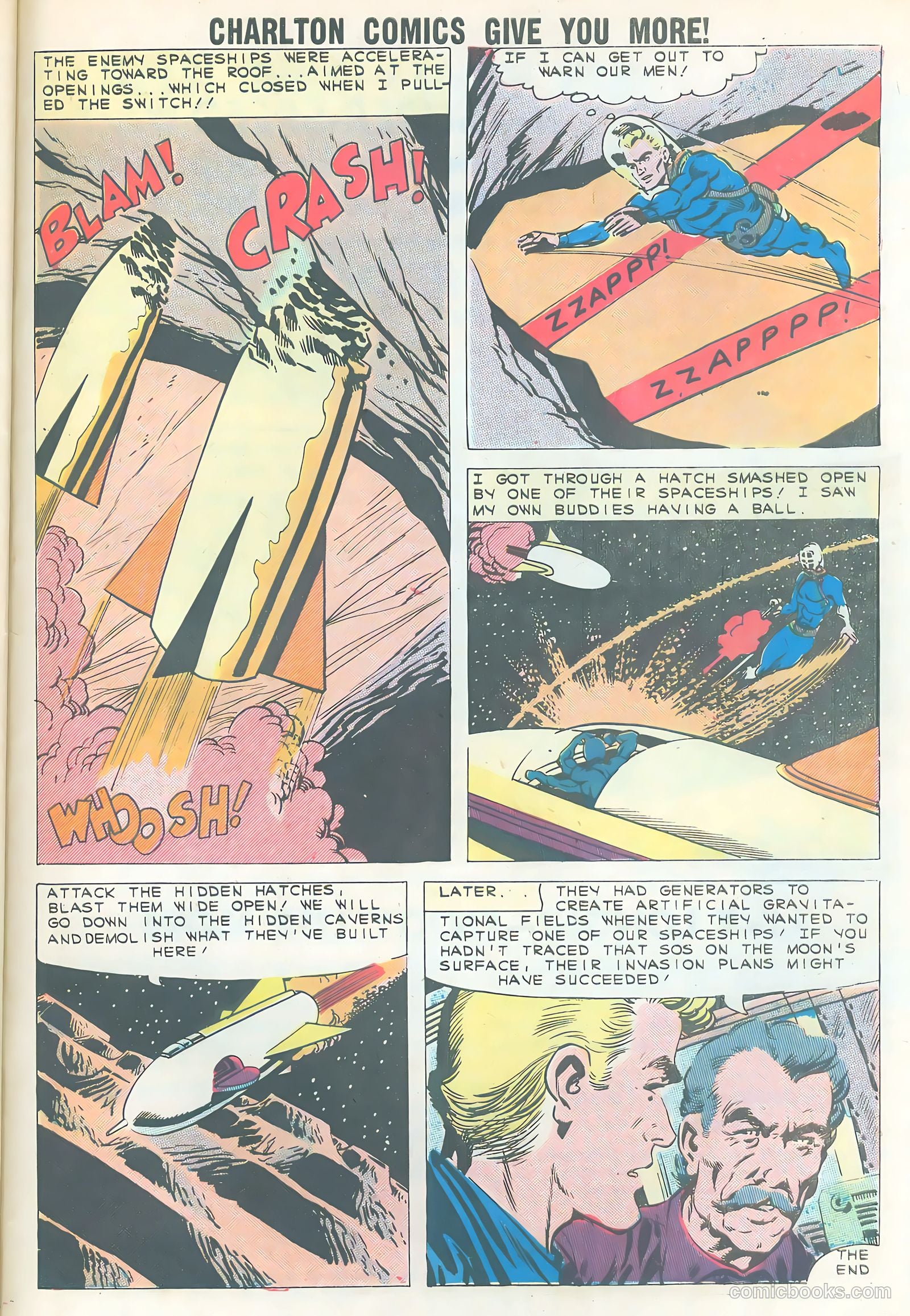 Space Adventures #41 — page 33 of 36