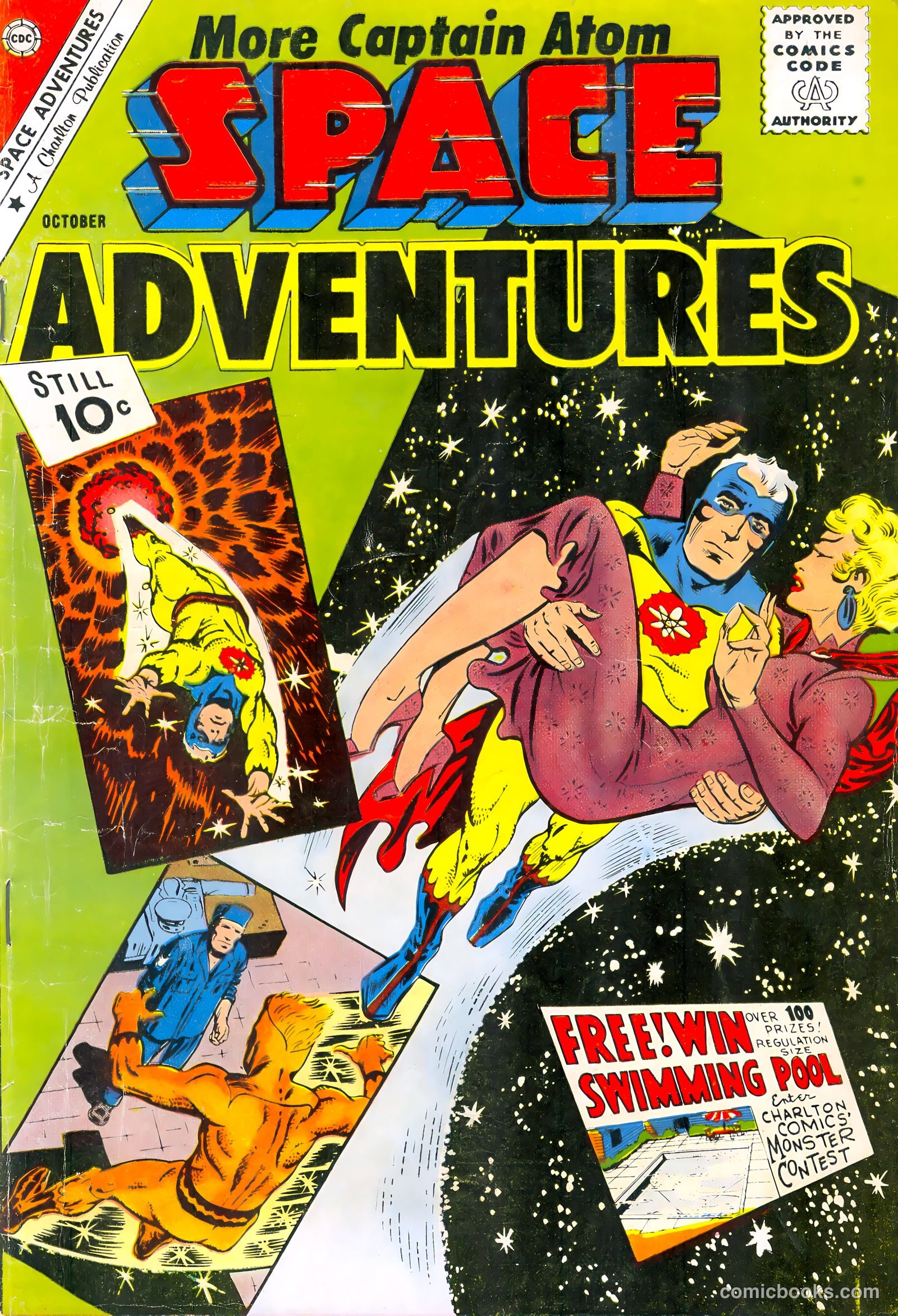 Space Adventures #42 — page 1 of 36