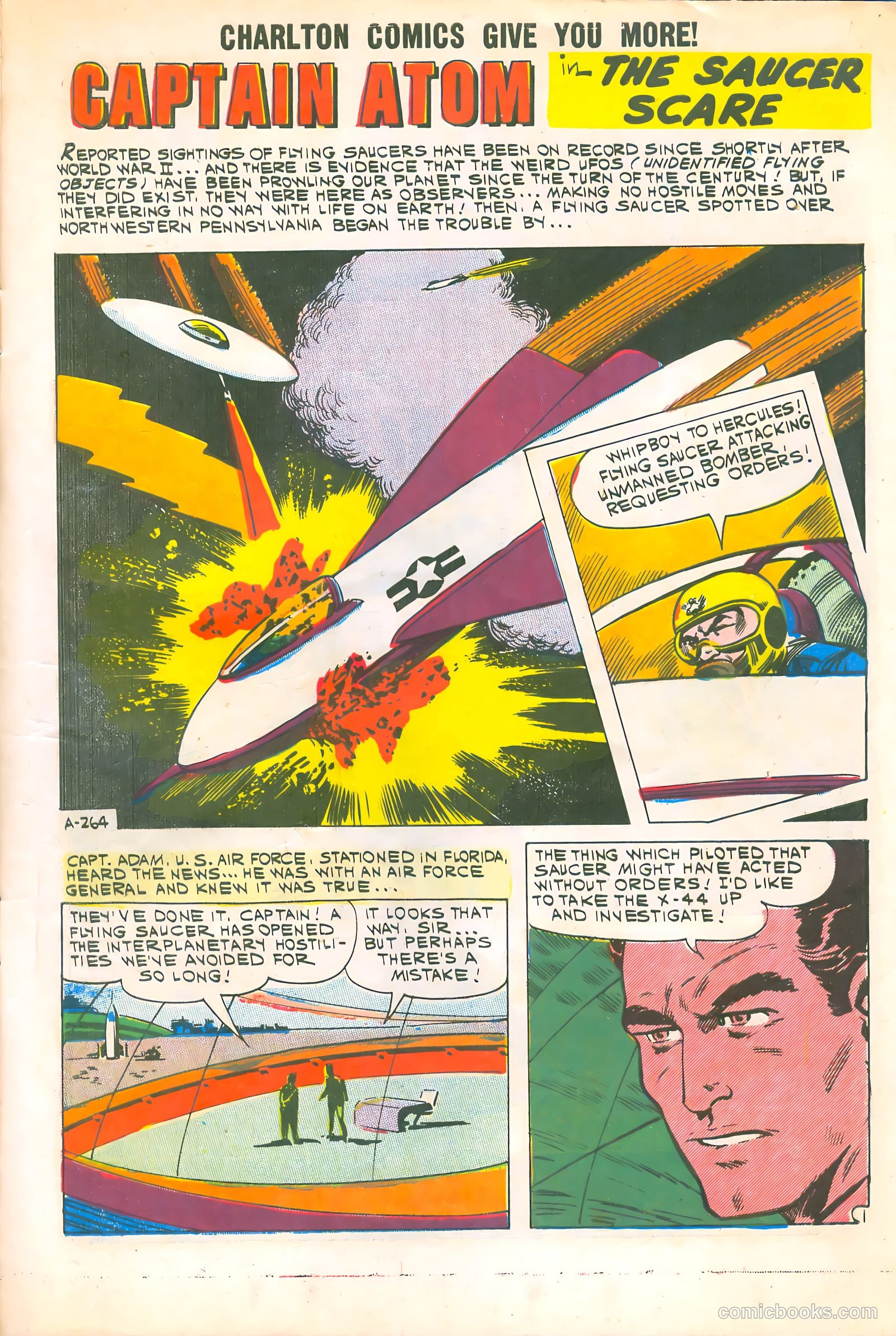 Space Adventures #42 — page 3 of 36