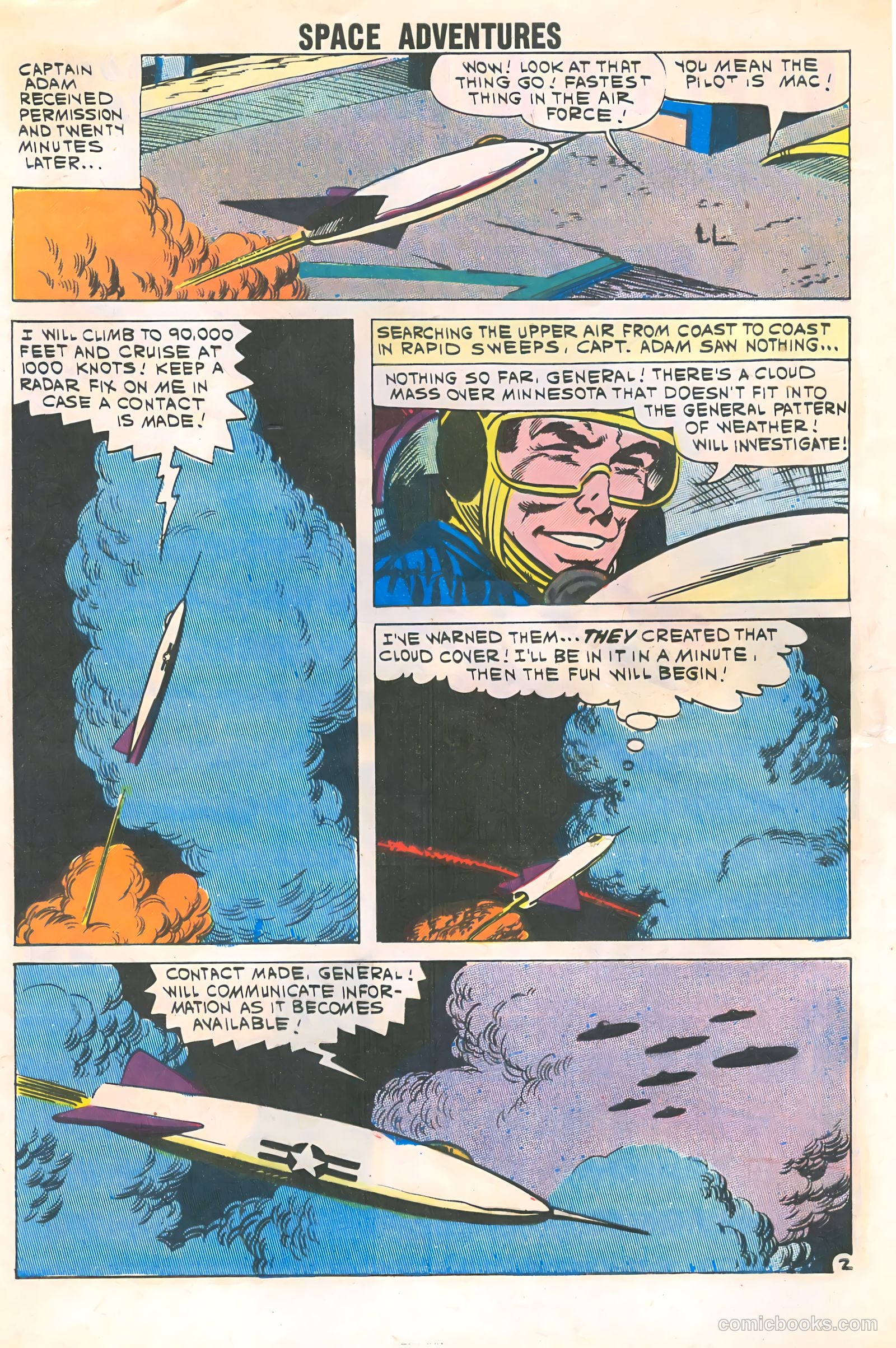 Space Adventures #42 — page 4 of 36