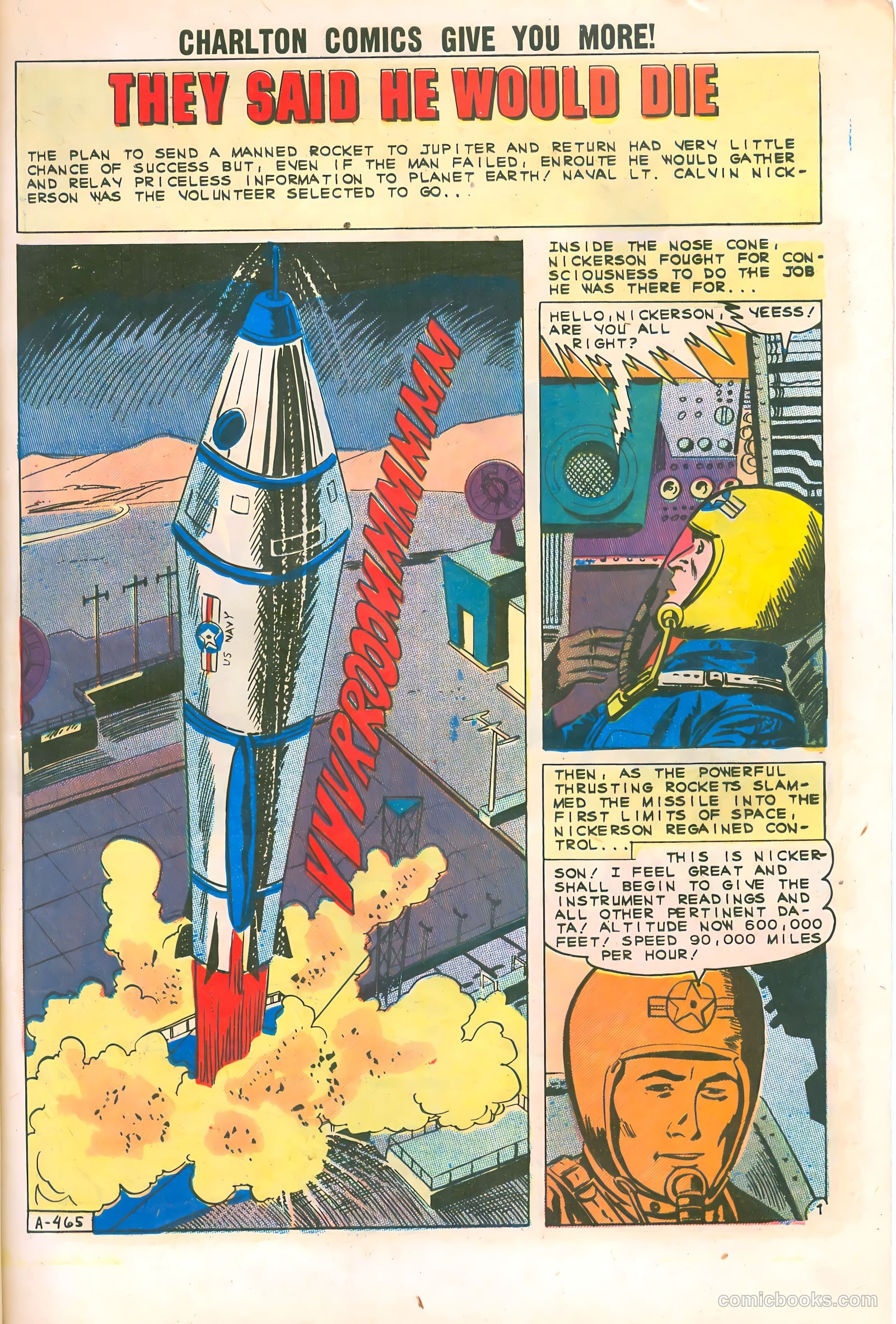 Space Adventures #42 — page 9 of 36