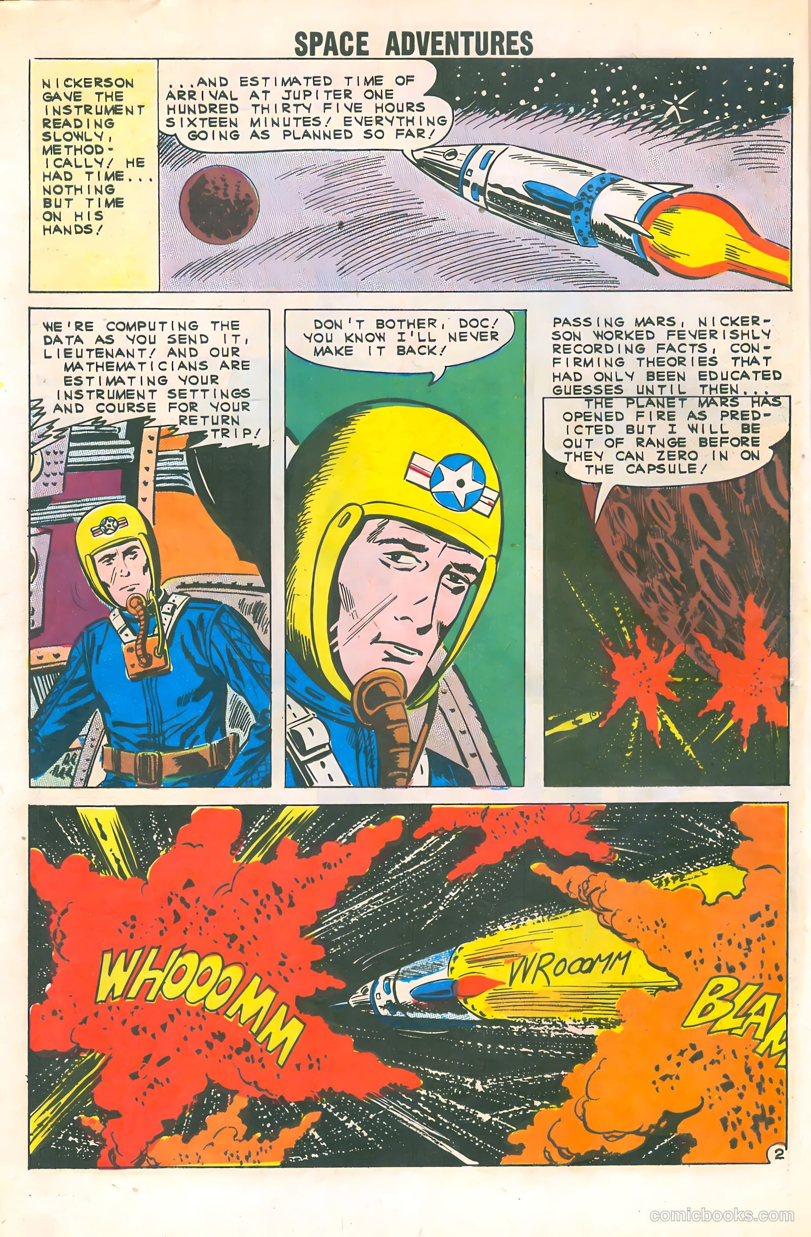 Space Adventures #42 — page 10 of 36