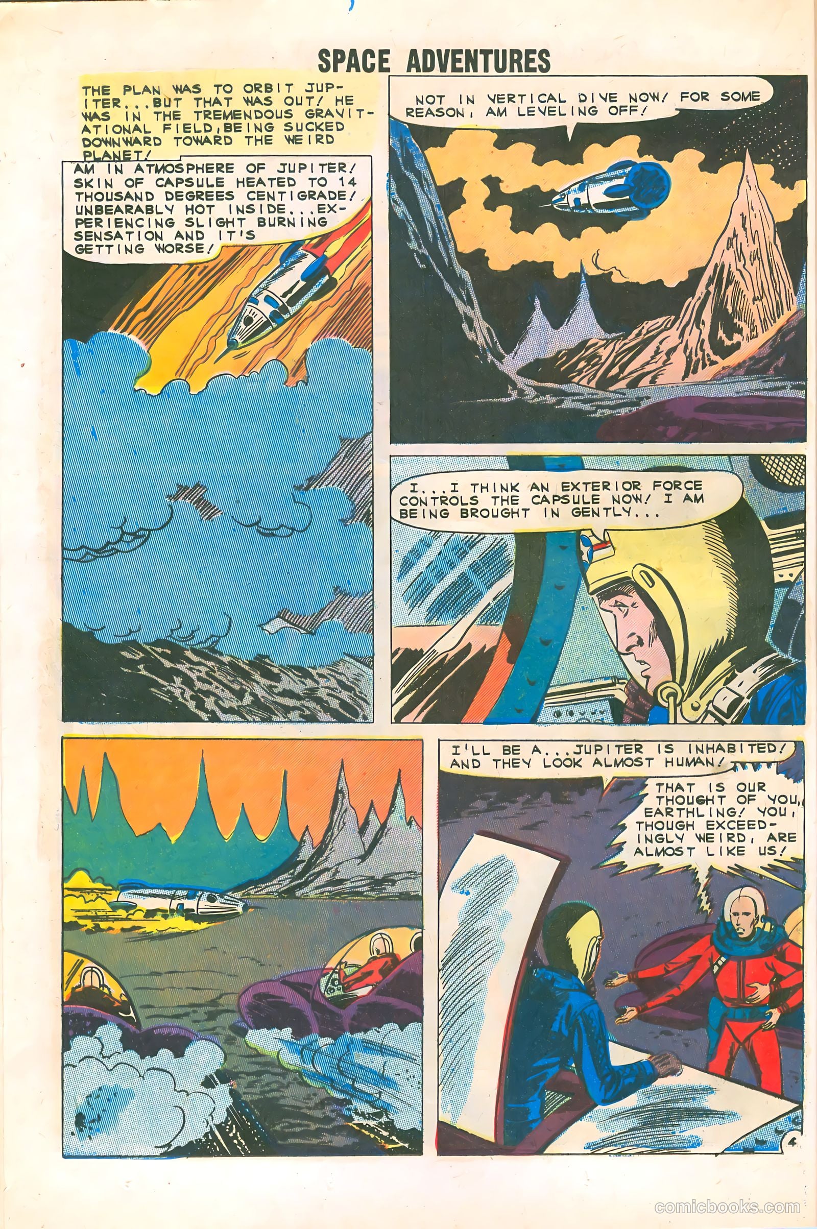 Space Adventures #42 — page 12 of 36