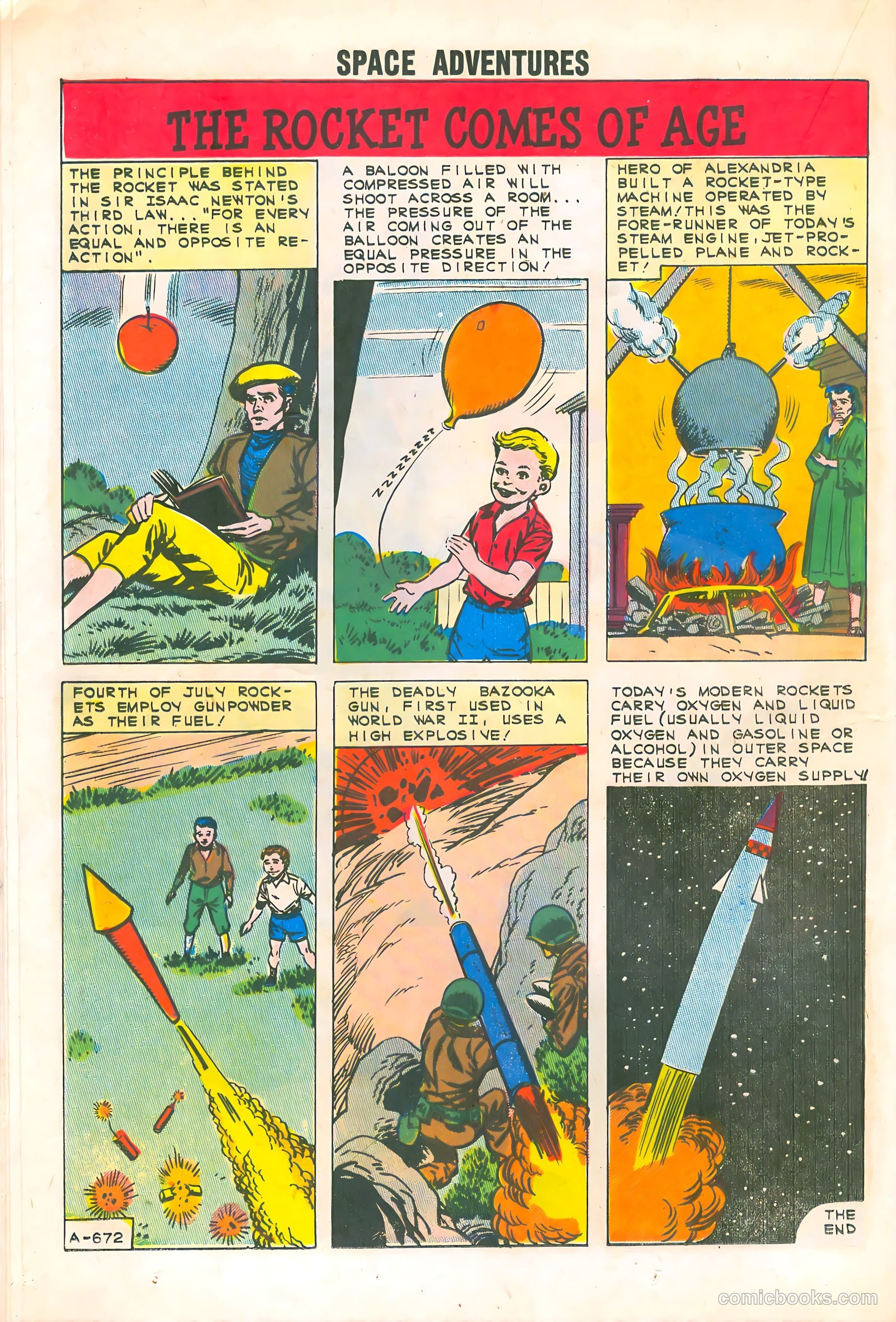 Space Adventures #42 — page 14 of 36