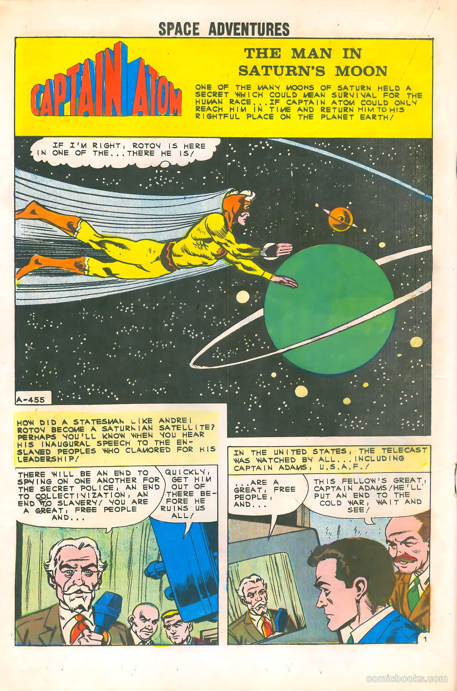 Space Adventures #42 — page 18 of 36