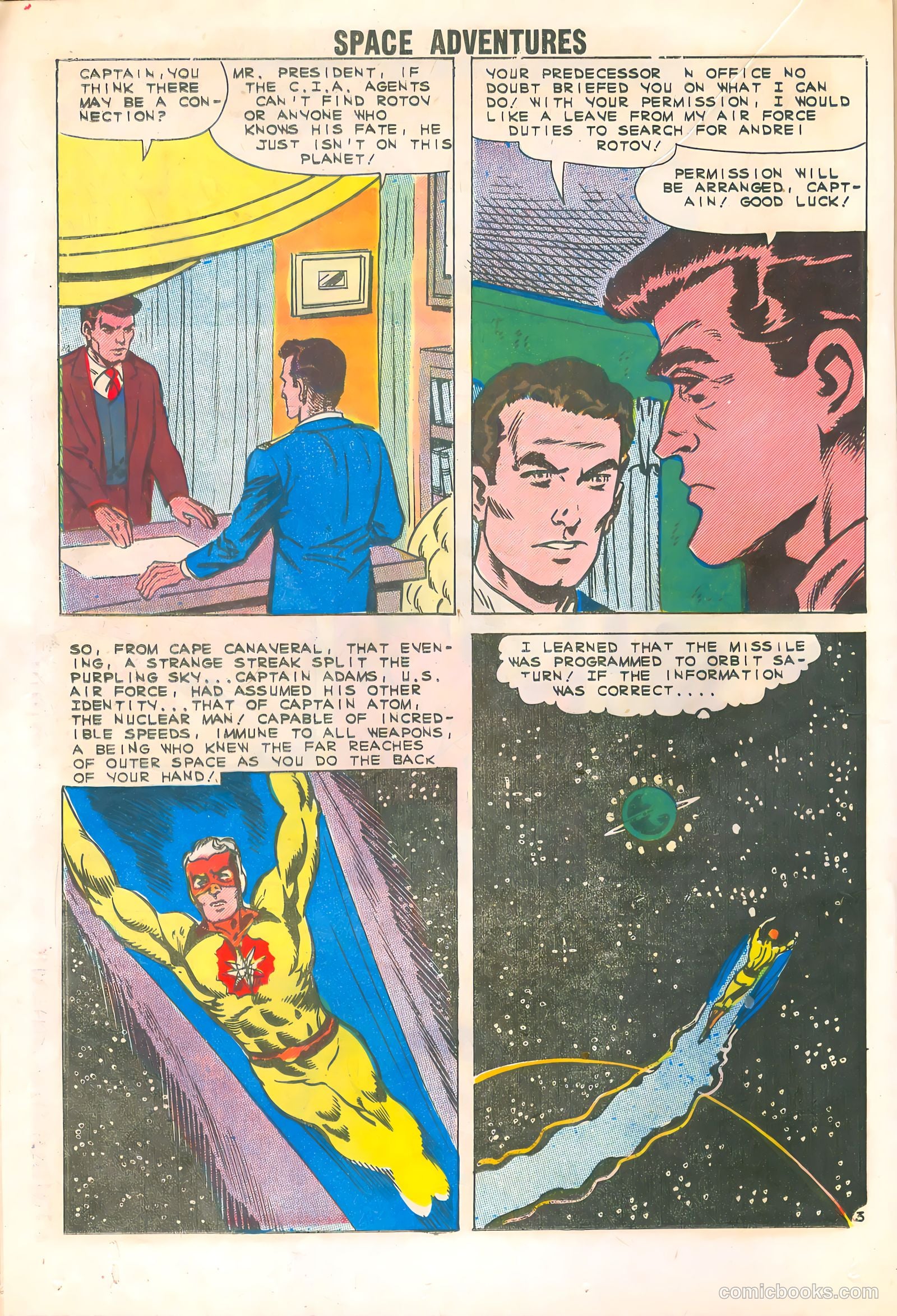 Space Adventures #42 — page 20 of 36