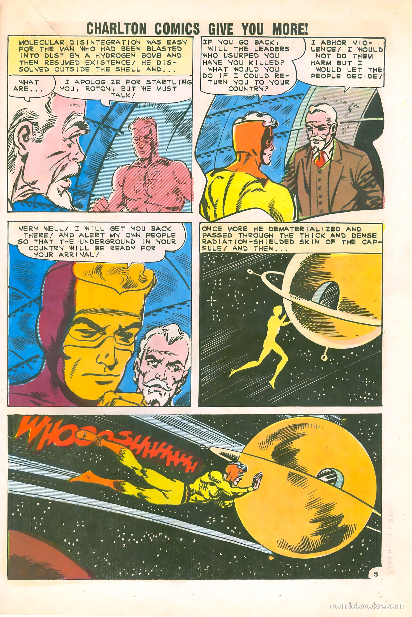 Space Adventures #42 — page 23 of 36