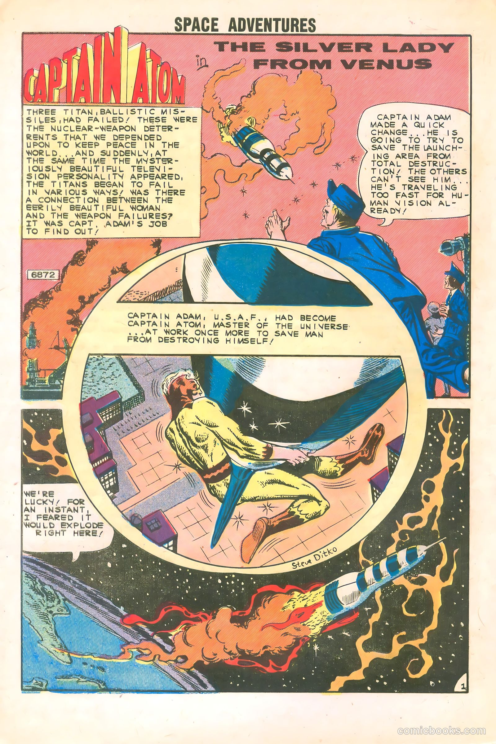 Space Adventures #42 — page 28 of 36