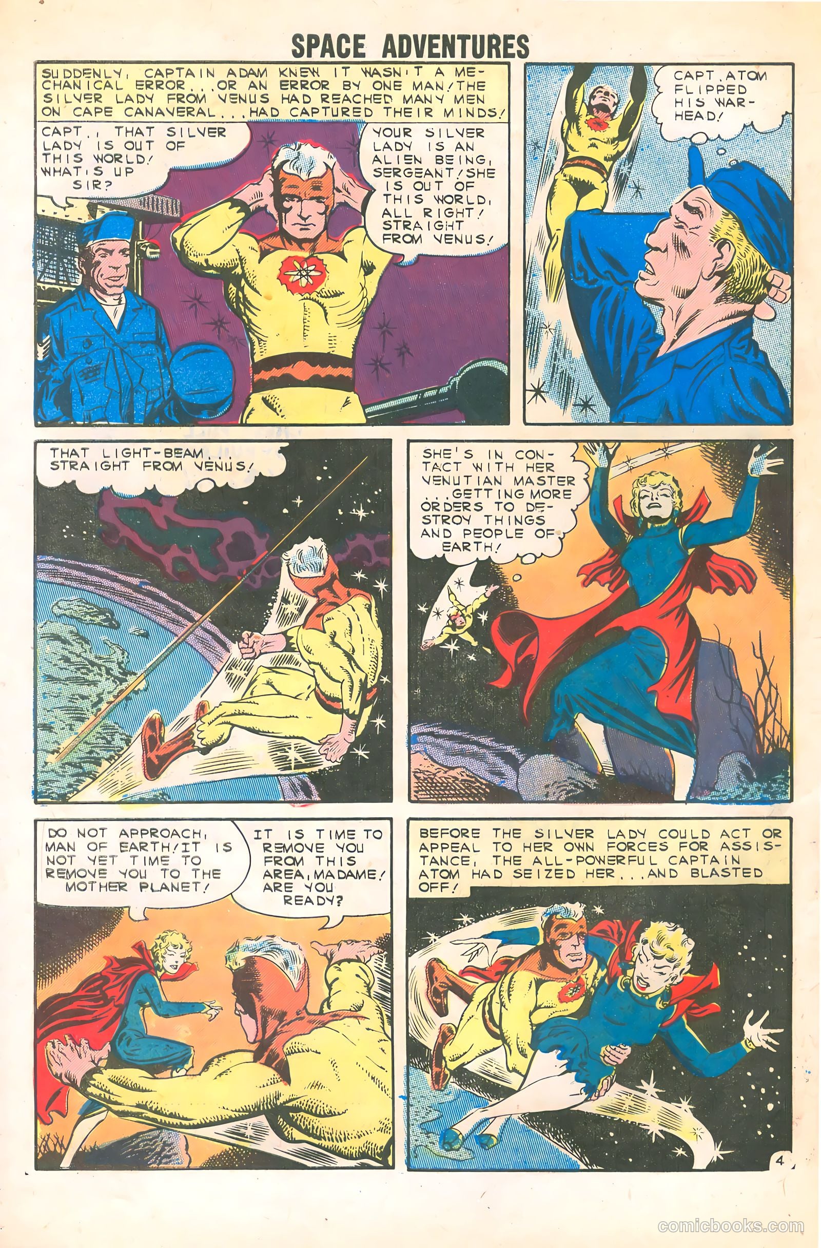 Space Adventures #42 — page 32 of 36